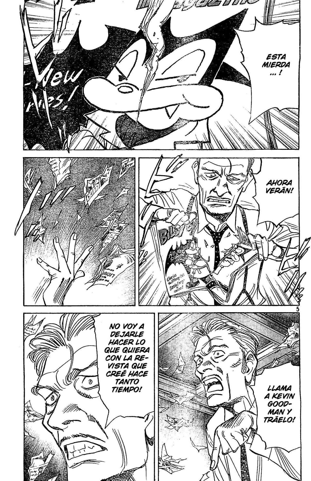 Read Billy Bat (ES) Manga Online