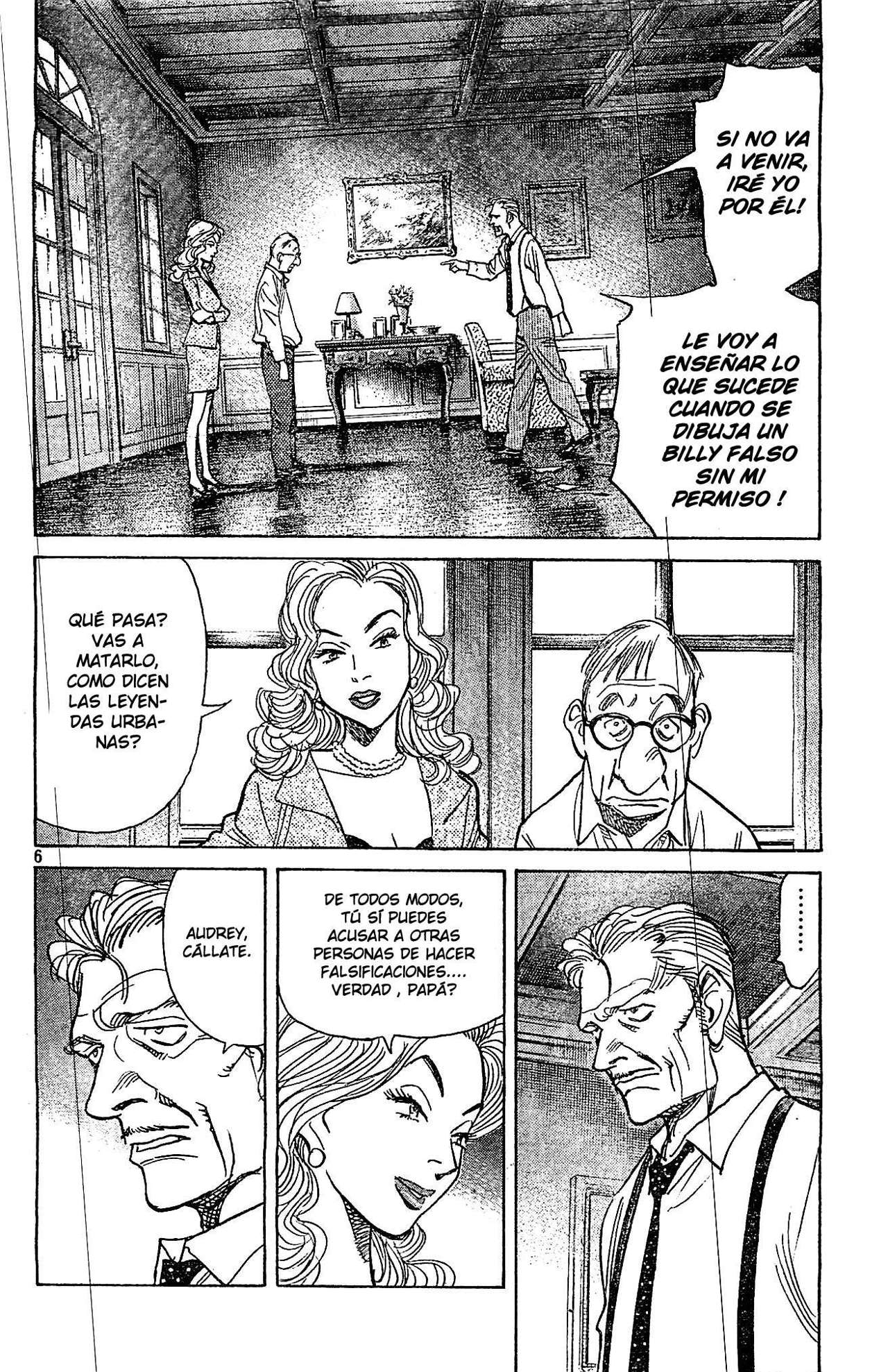 Read Billy Bat (ES) Manga Online