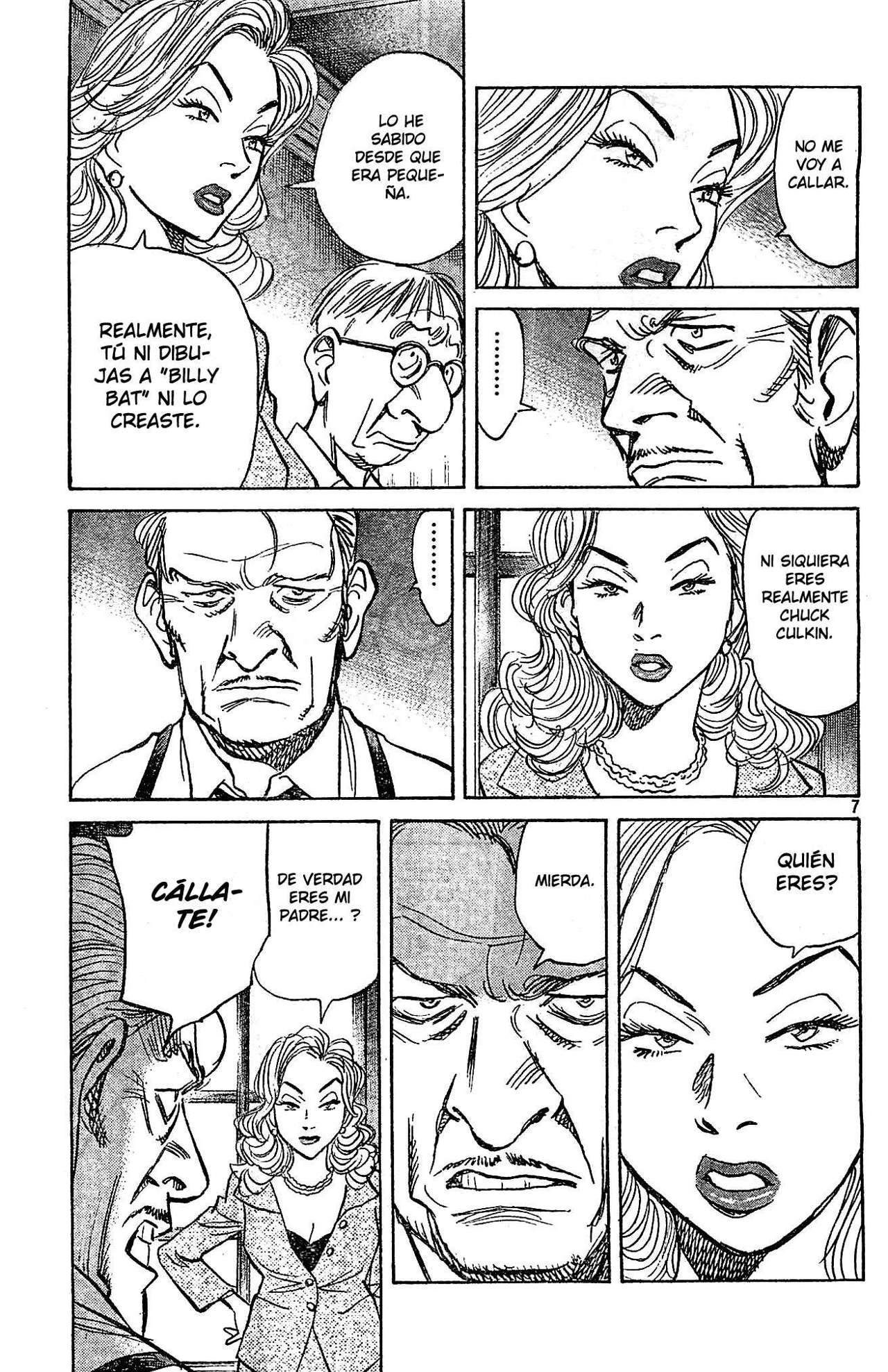 Read Billy Bat (ES) Manga Online