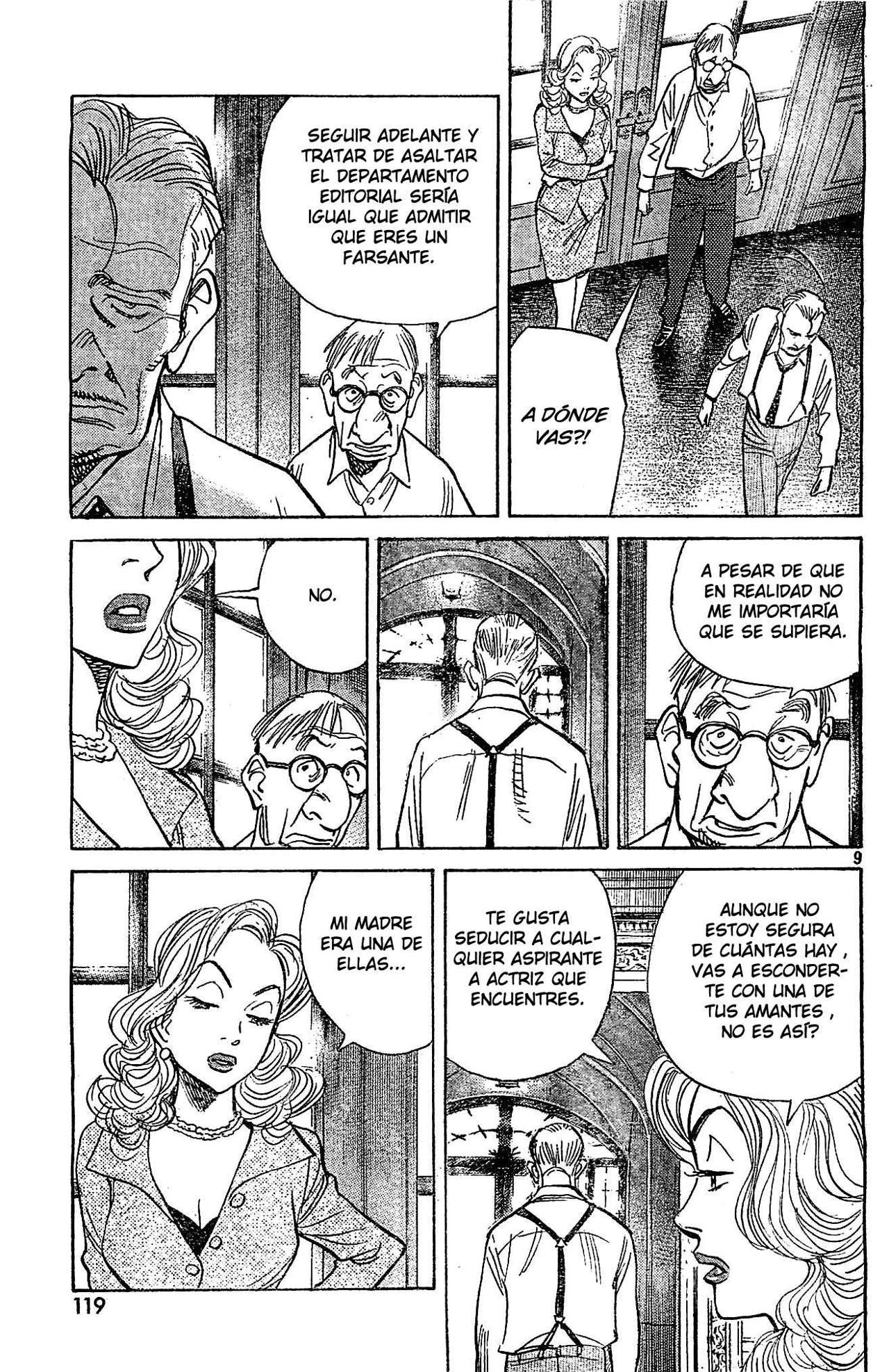 Read Billy Bat (ES) Manga Online