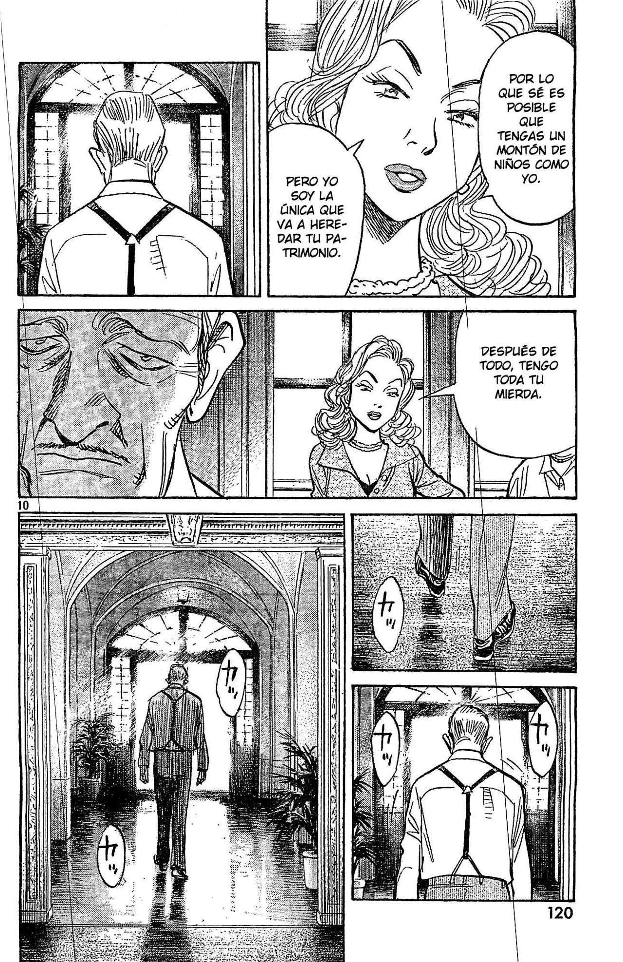 Read Billy Bat (ES) Manga Online
