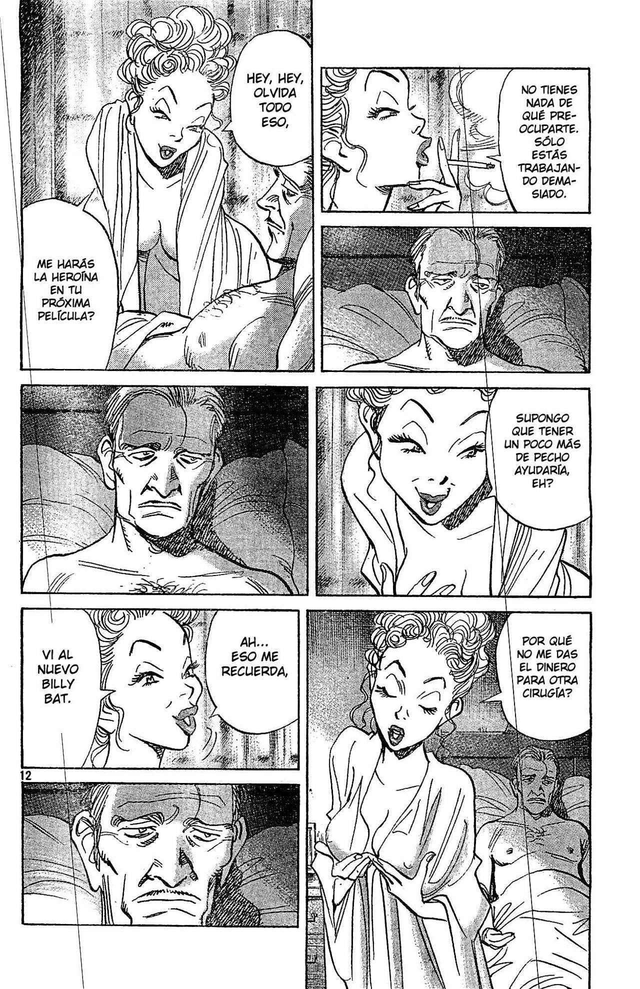 Read Billy Bat (ES) Manga Online