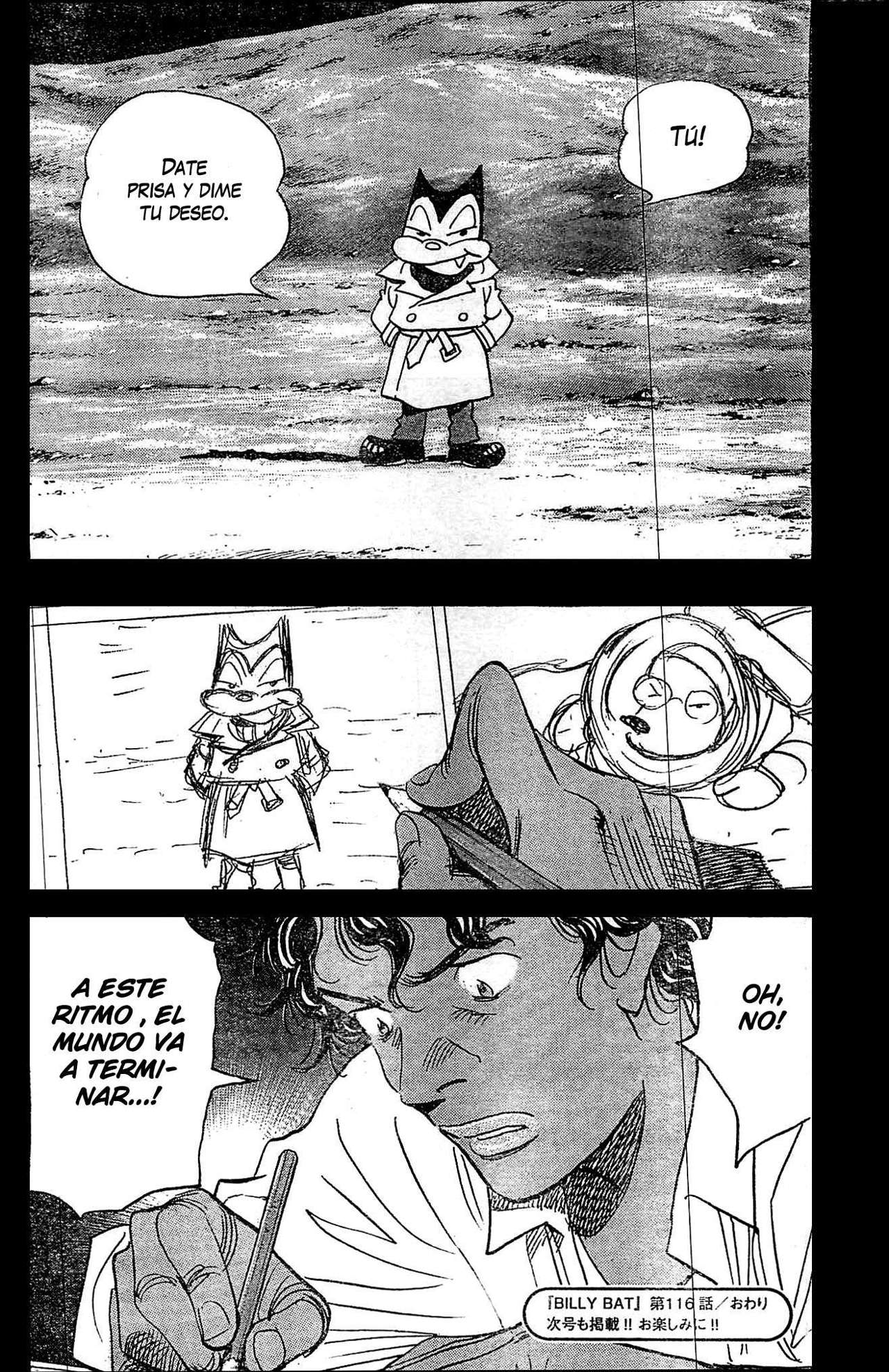 Read Billy Bat (ES) Manga Online