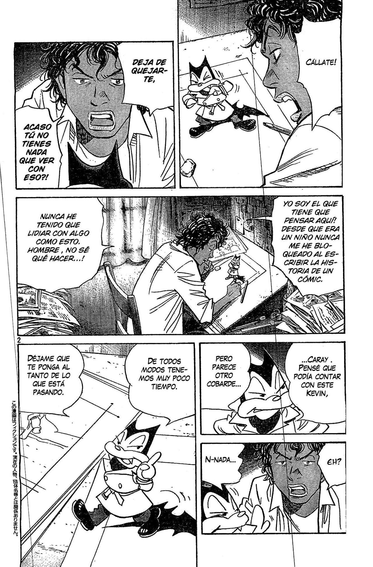 Read Billy Bat (ES) Manga Online