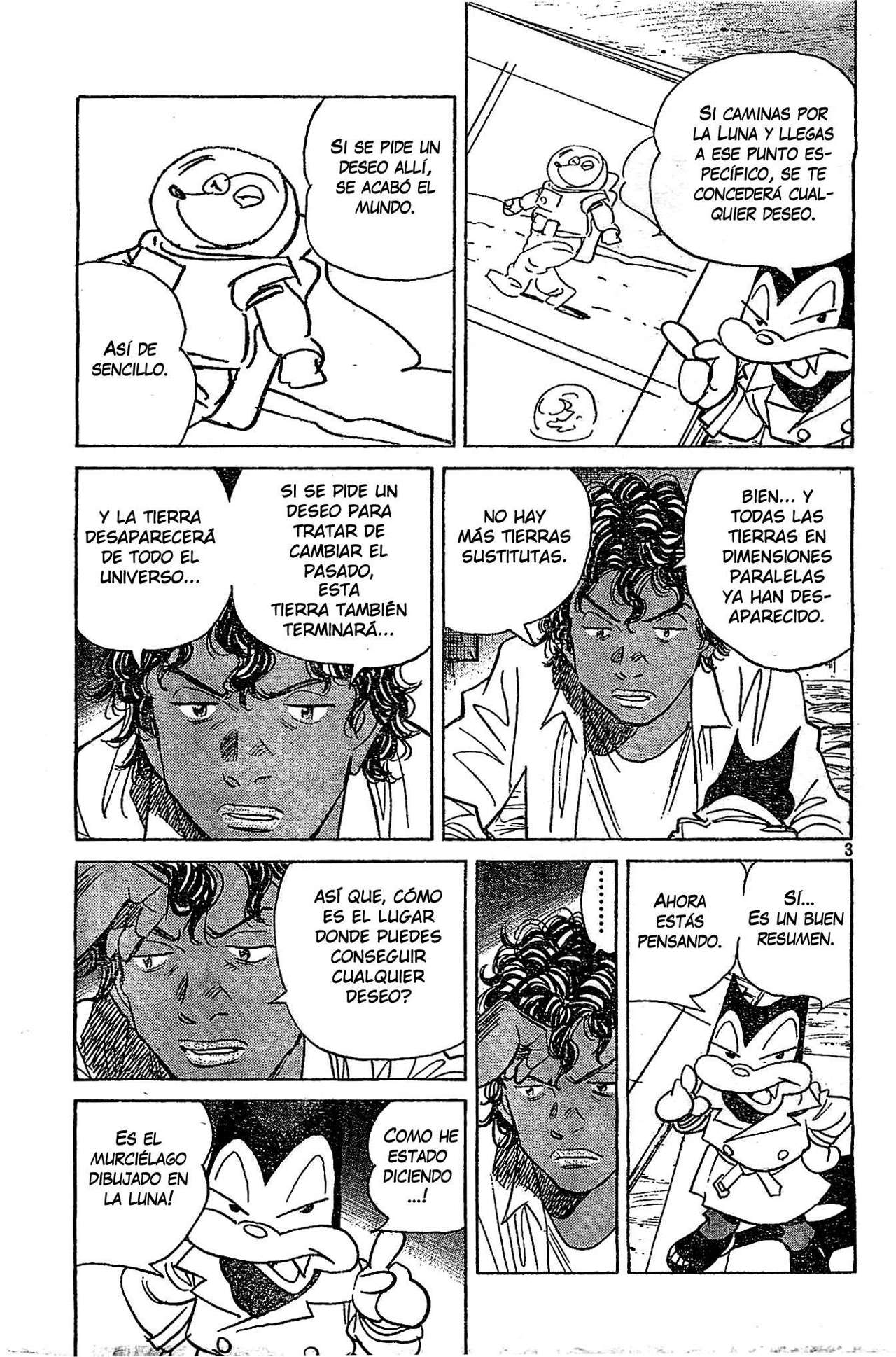 Read Billy Bat (ES) Manga Online