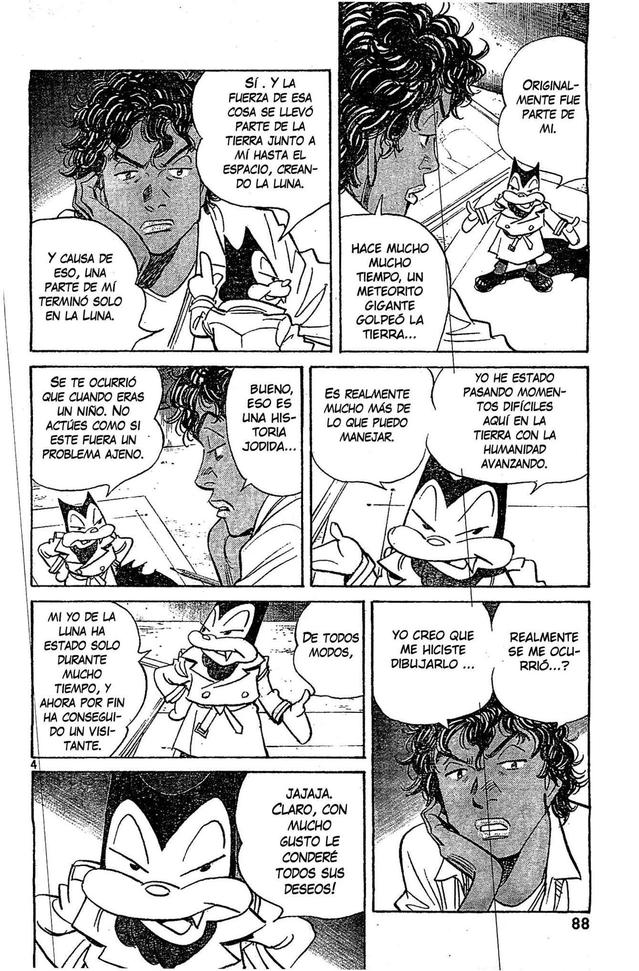 Read Billy Bat (ES) Manga Online