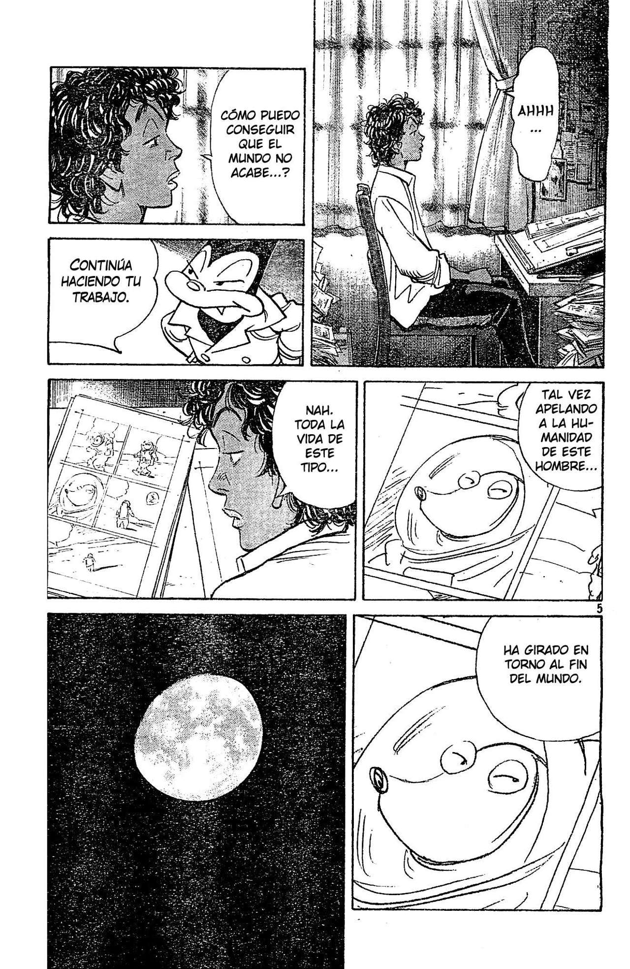 Read Billy Bat (ES) Manga Online