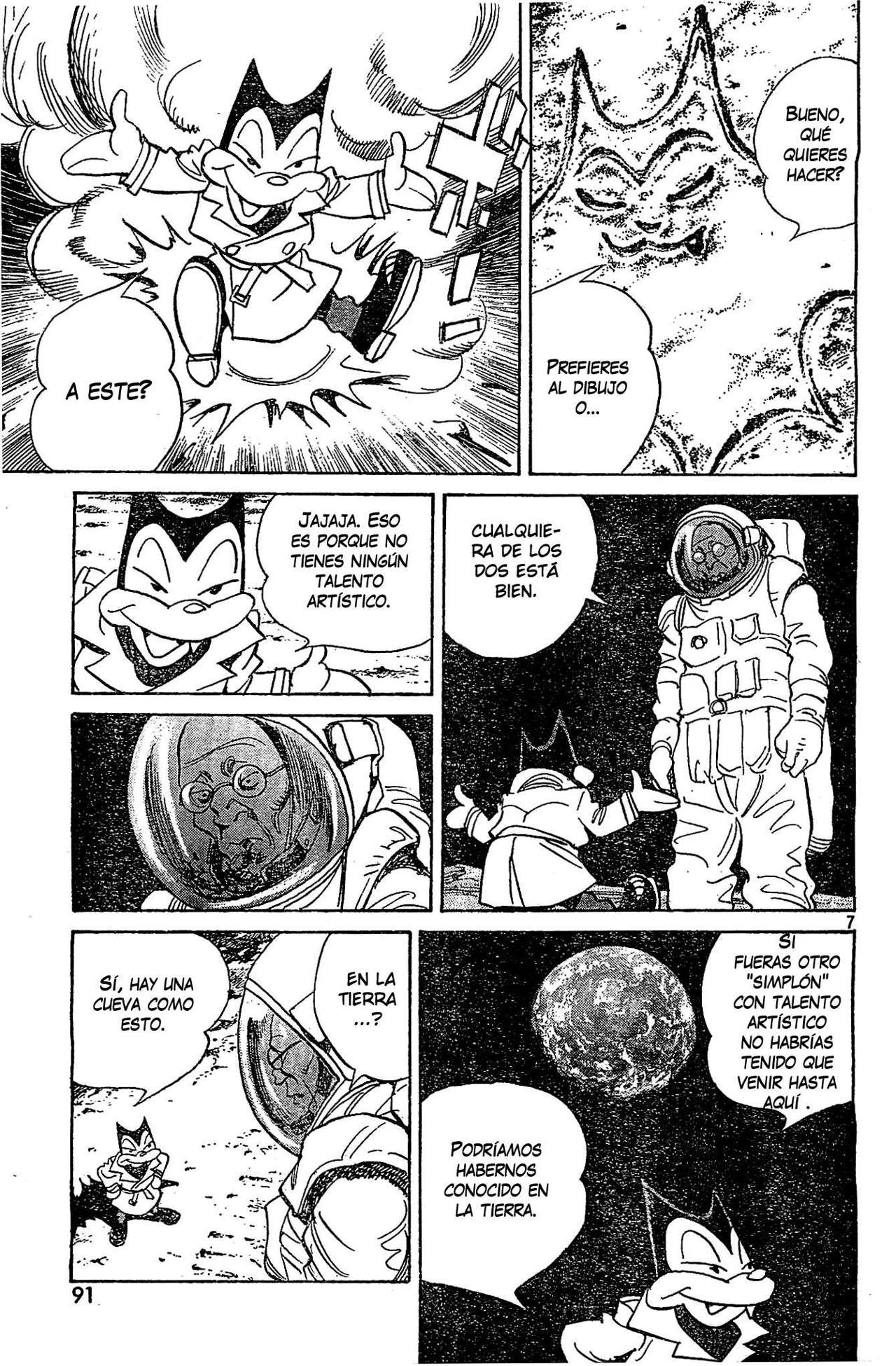 Read Billy Bat (ES) Manga Online