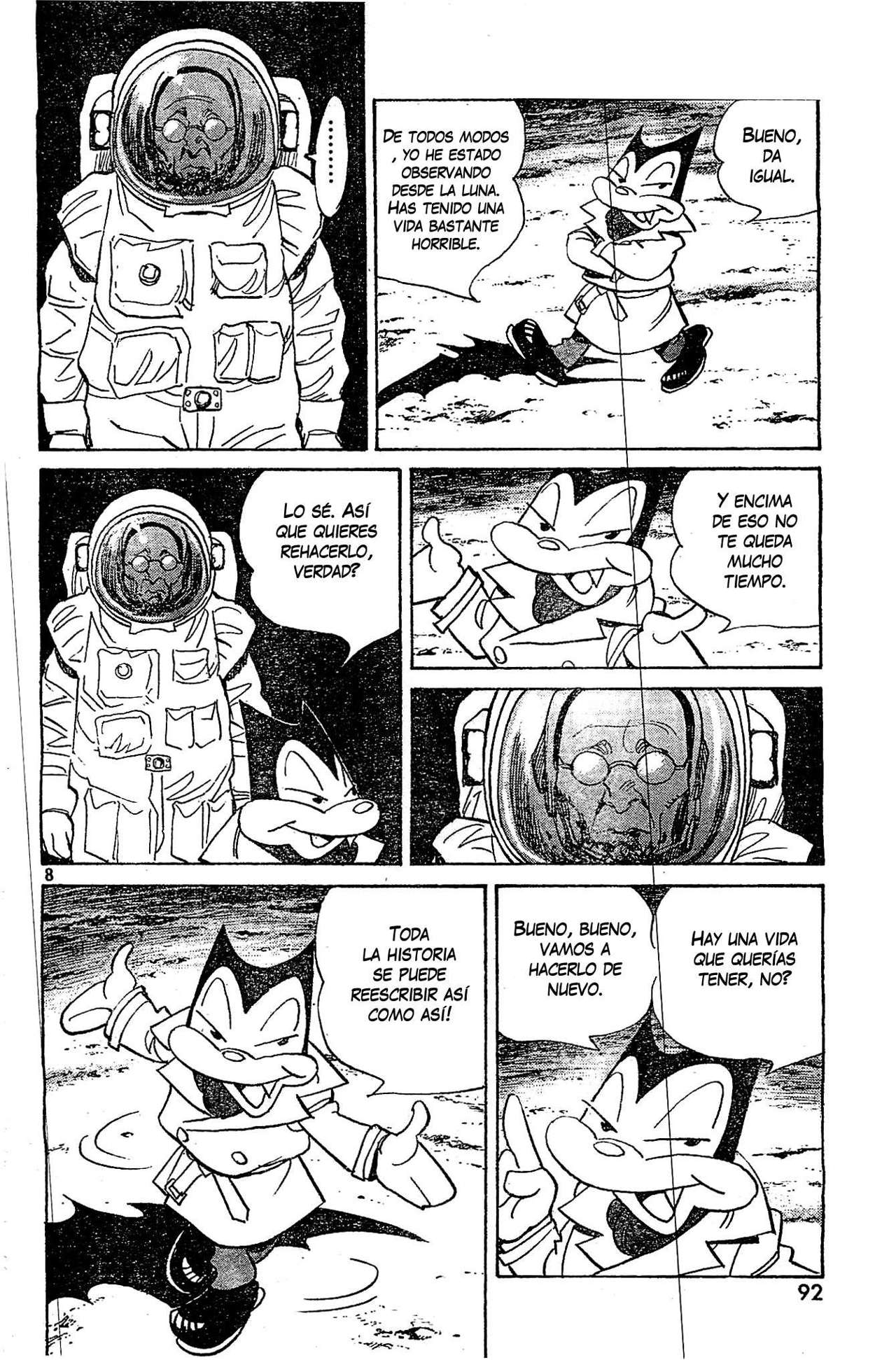 Read Billy Bat (ES) Manga Online