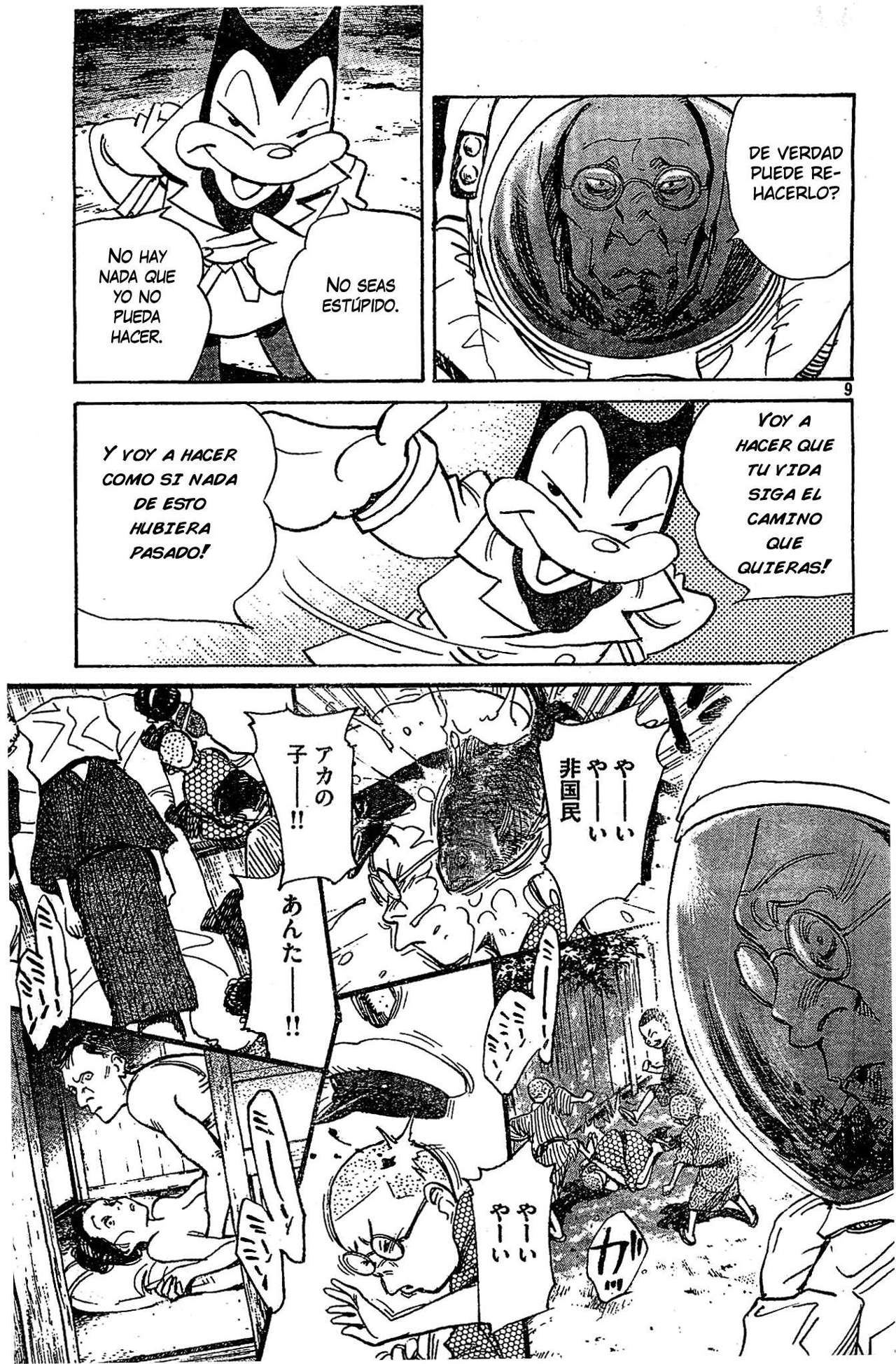 Read Billy Bat (ES) Manga Online
