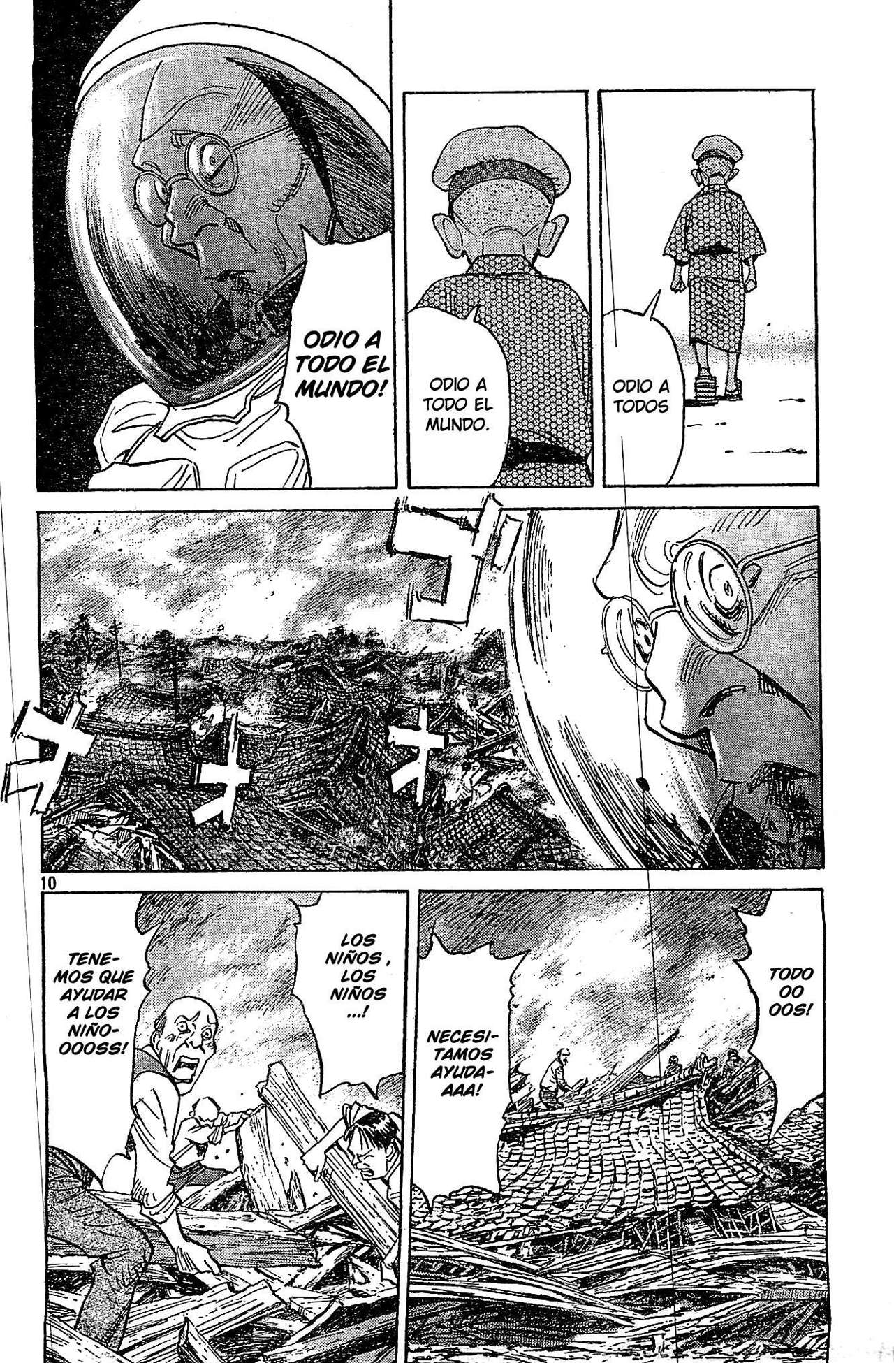 Read Billy Bat (ES) Manga Online