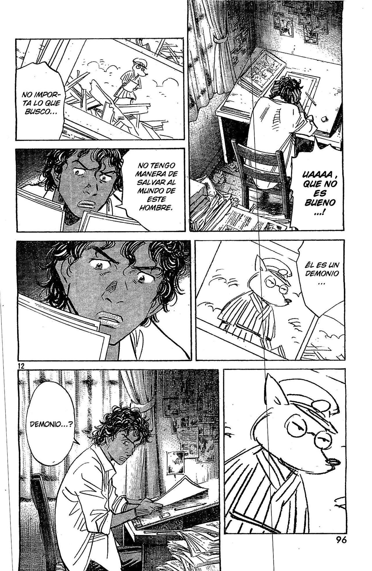 Read Billy Bat (ES) Manga Online