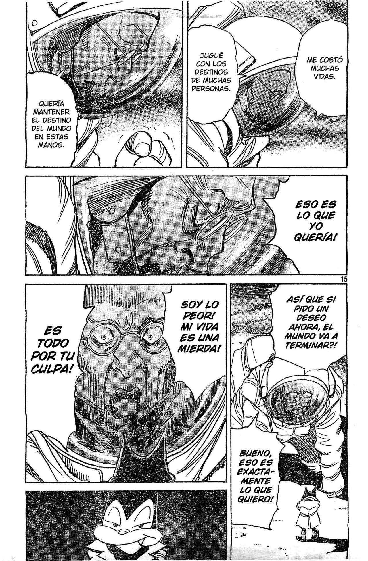 Read Billy Bat (ES) Manga Online