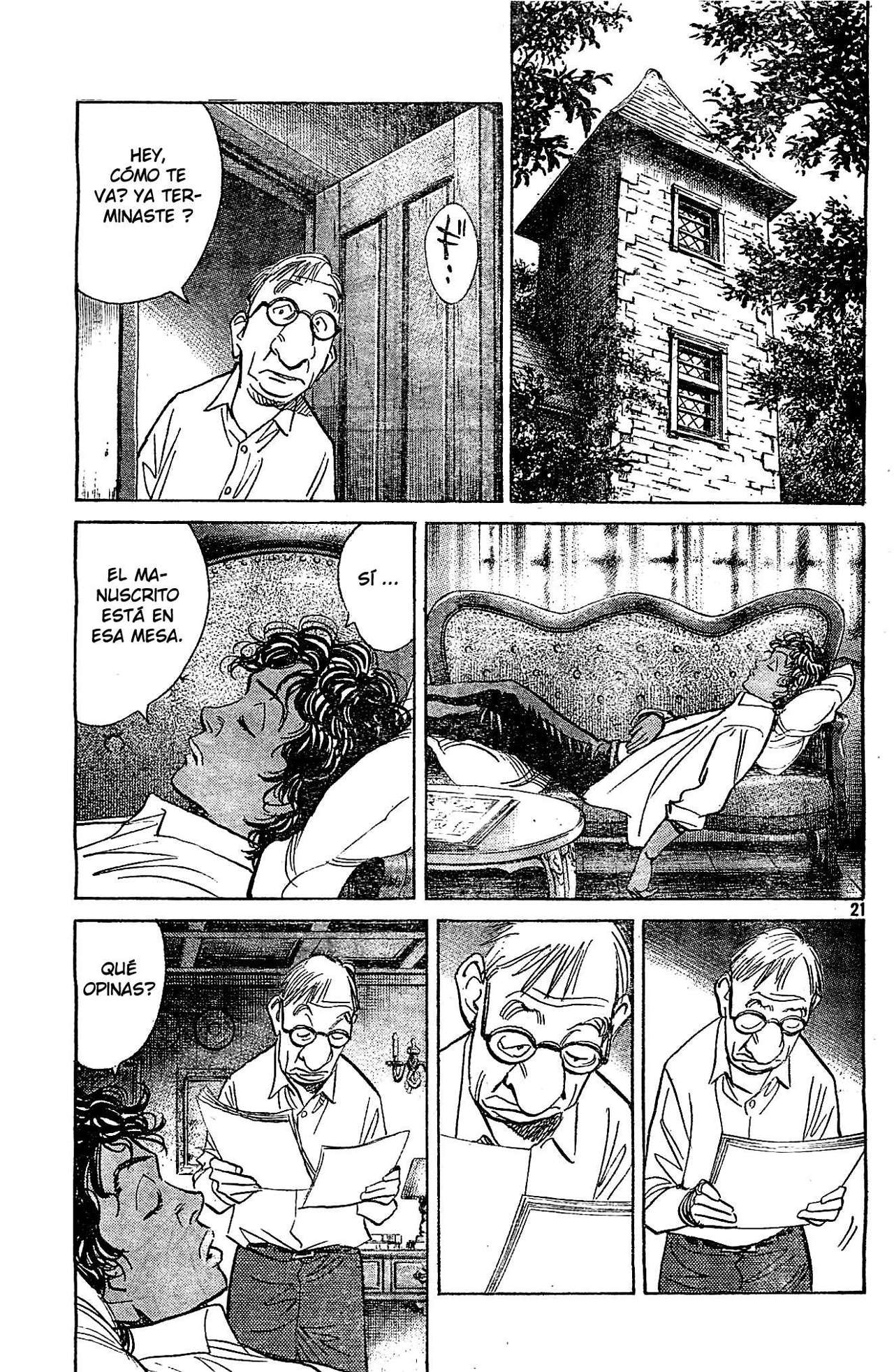 Read Billy Bat (ES) Manga Online