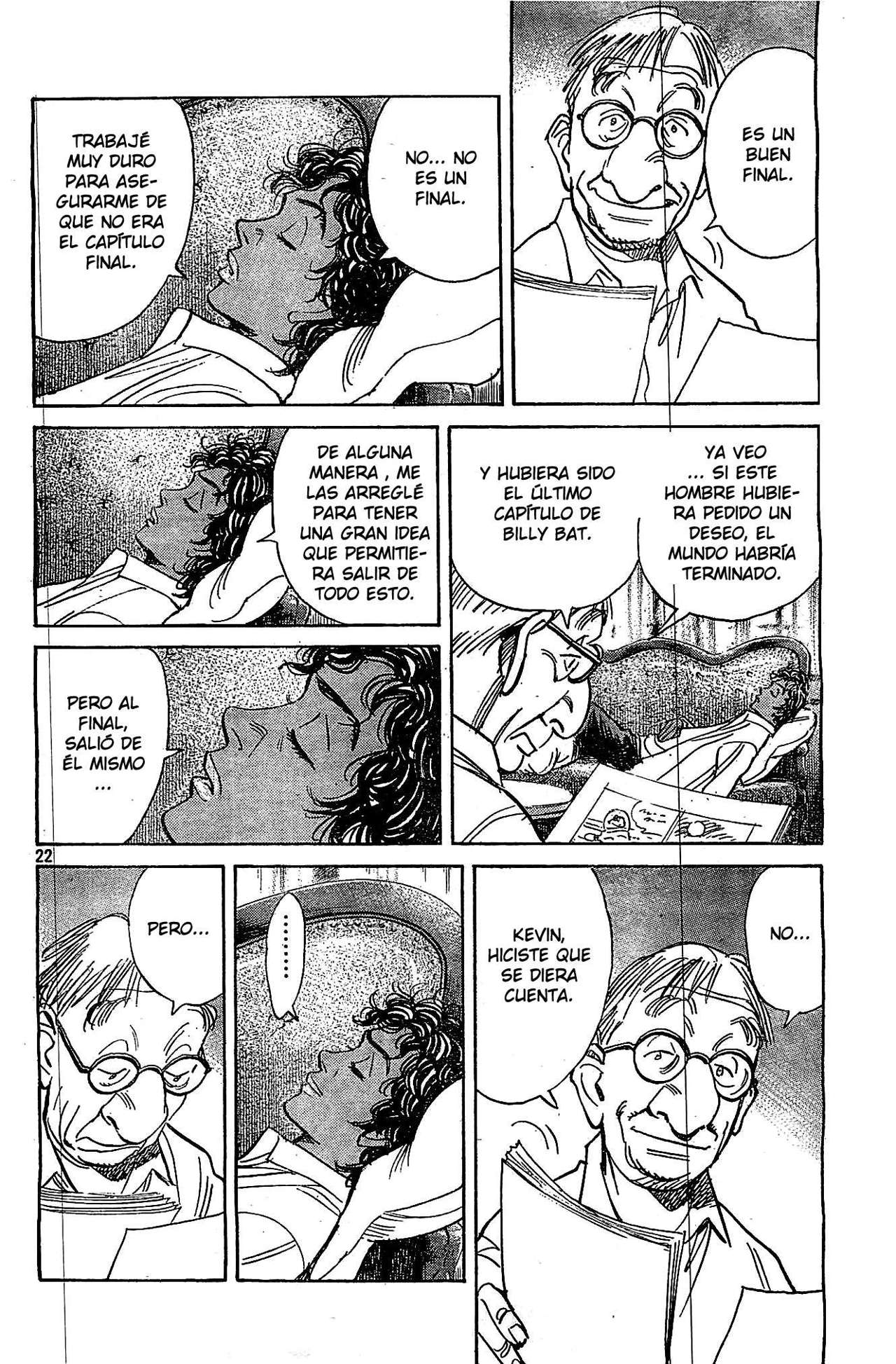 Read Billy Bat (ES) Manga Online