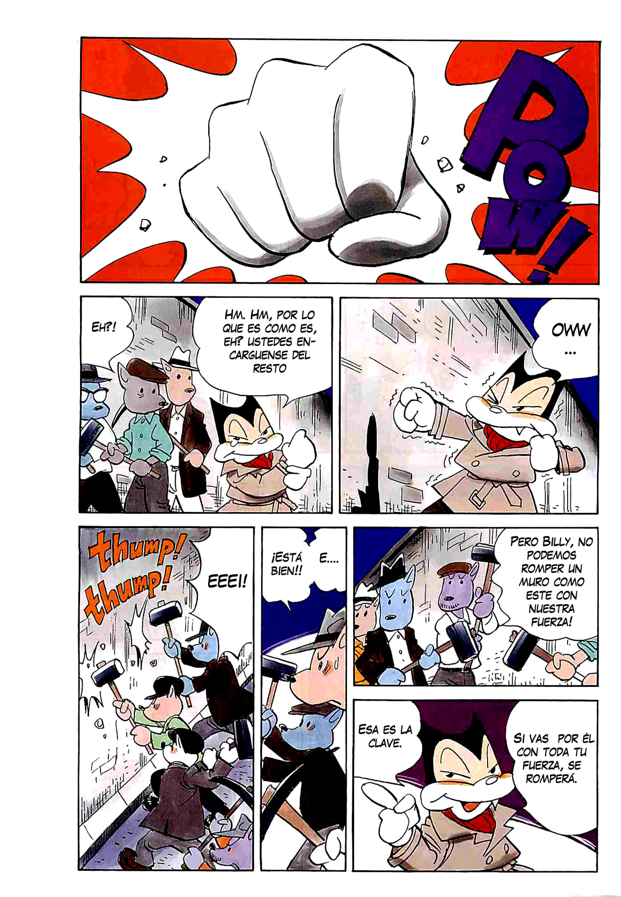 Read Billy Bat (ES) Manga Online
