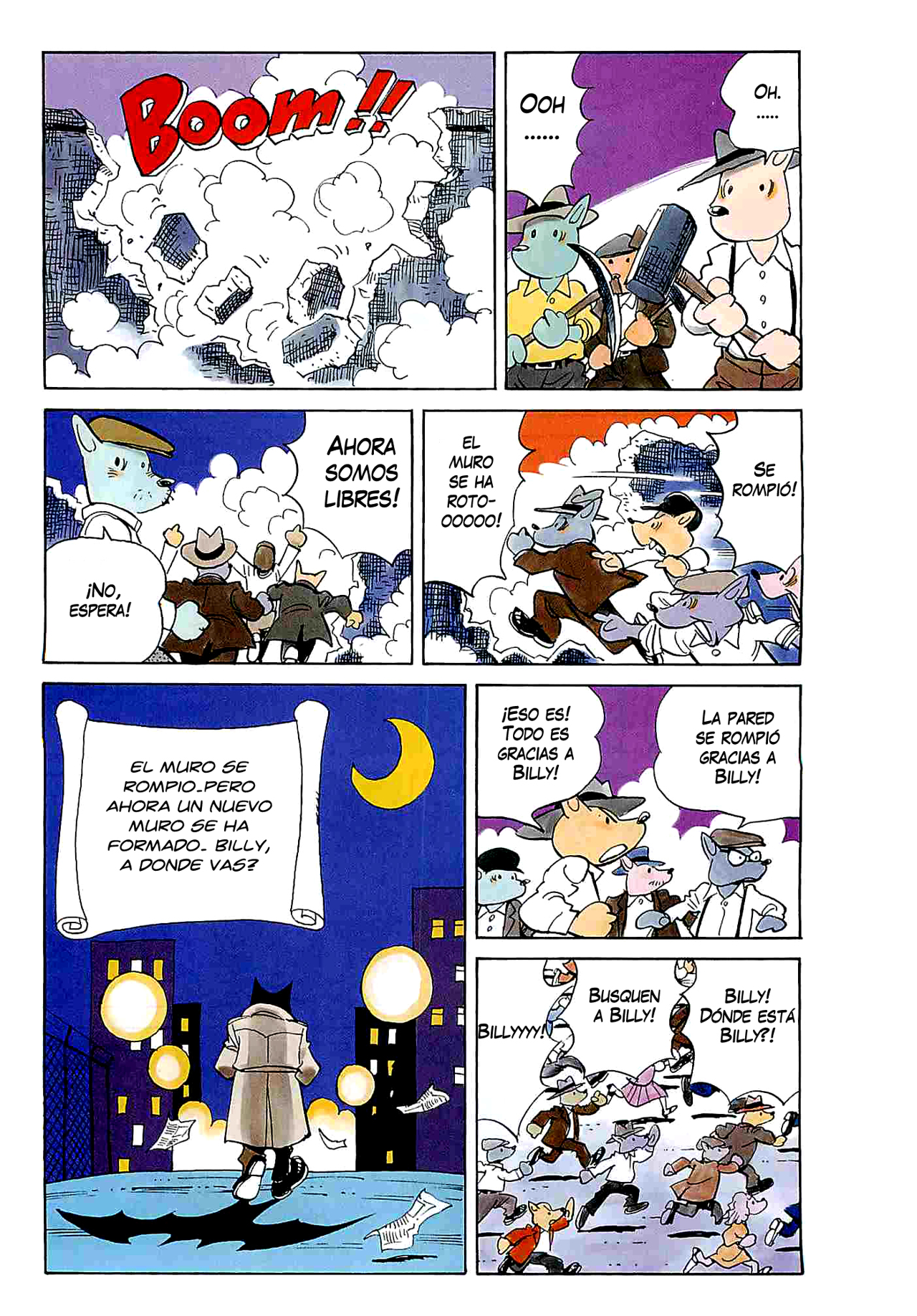 Read Billy Bat (ES) Manga Online