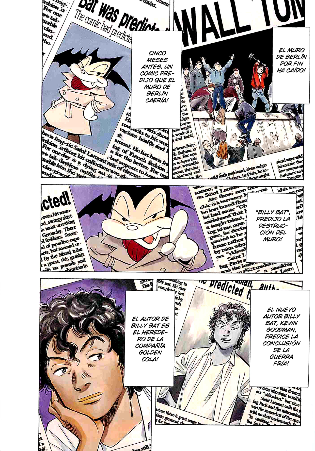 Read Billy Bat (ES) Manga Online
