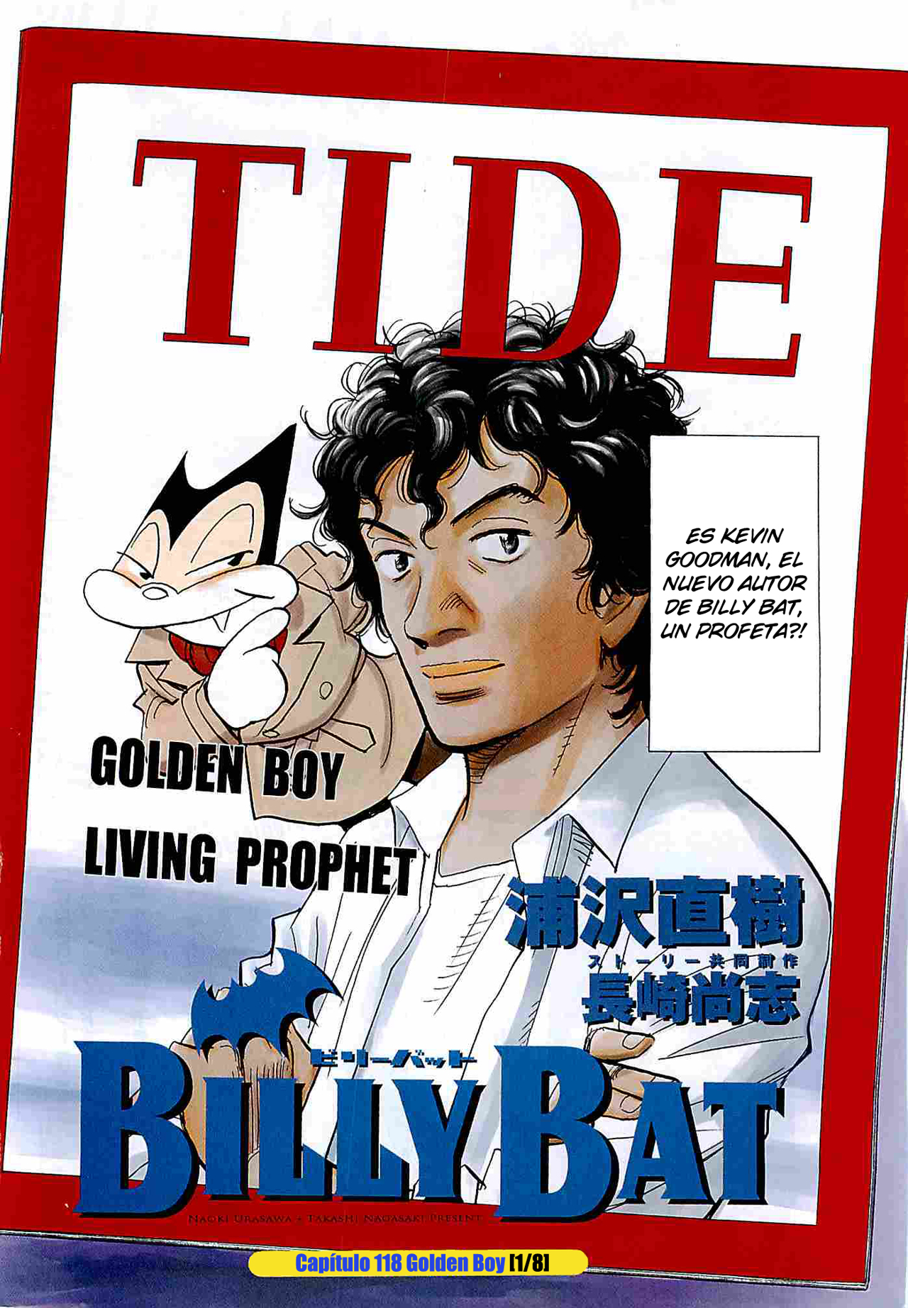 Read Billy Bat (ES) Manga Online