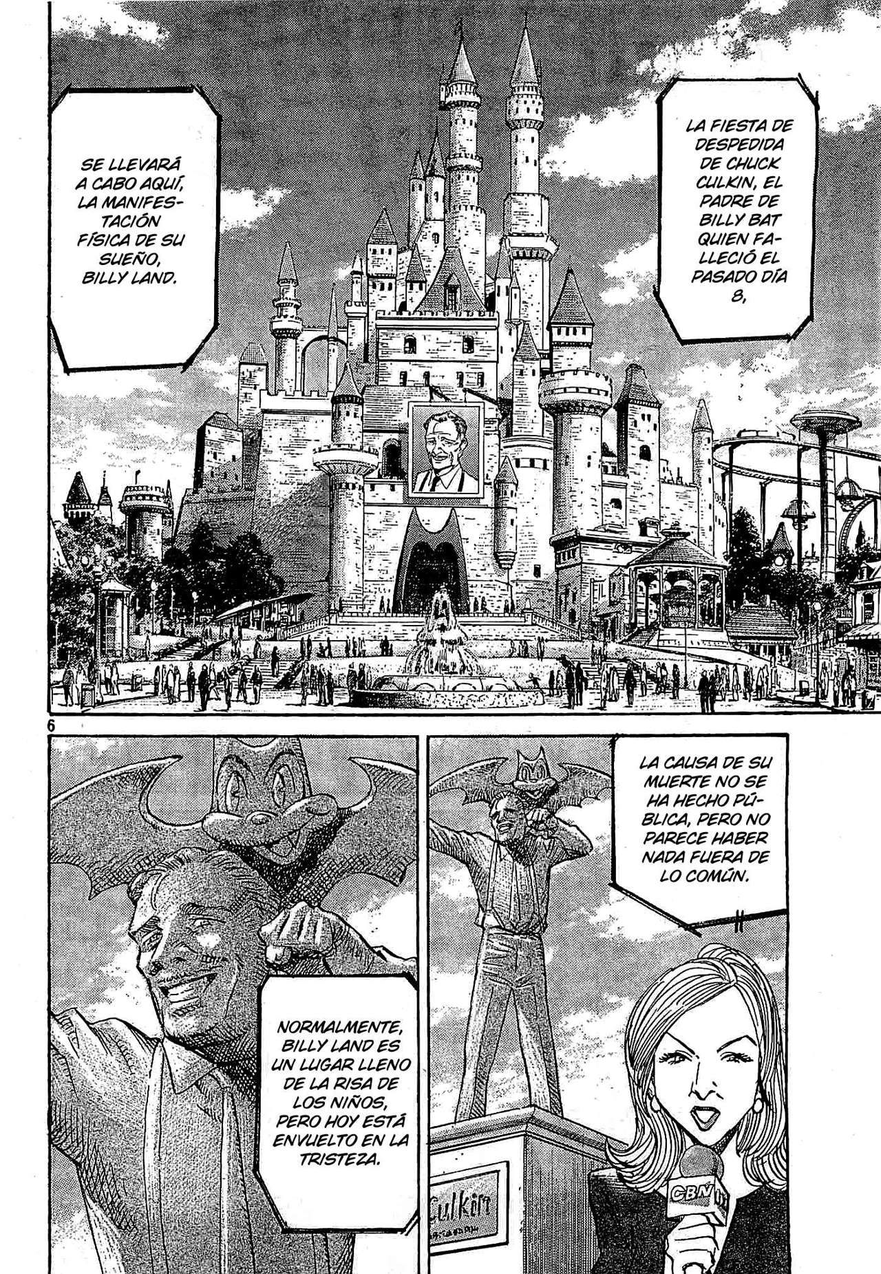 Read Billy Bat (ES) Manga Online