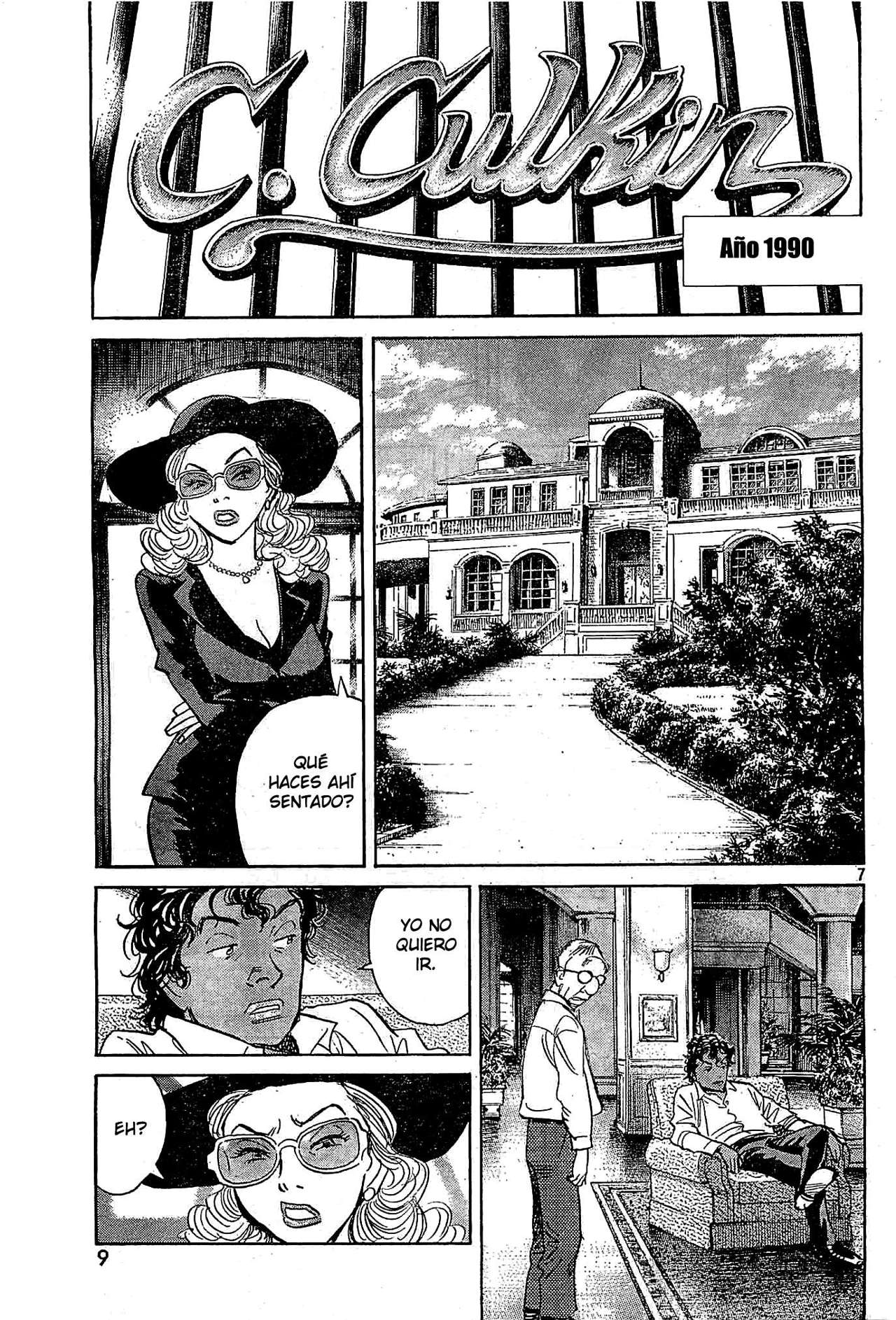 Read Billy Bat (ES) Manga Online