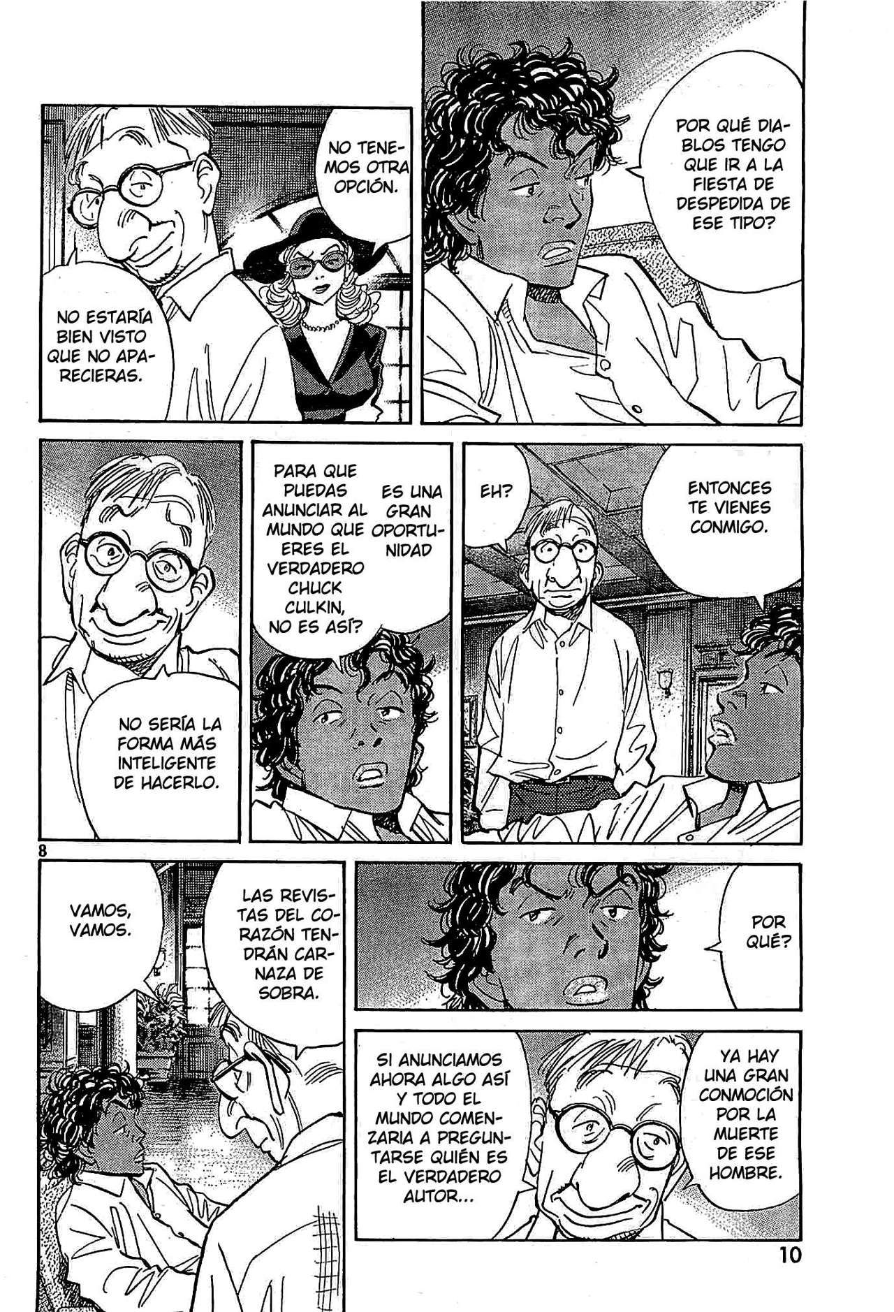 Read Billy Bat (ES) Manga Online