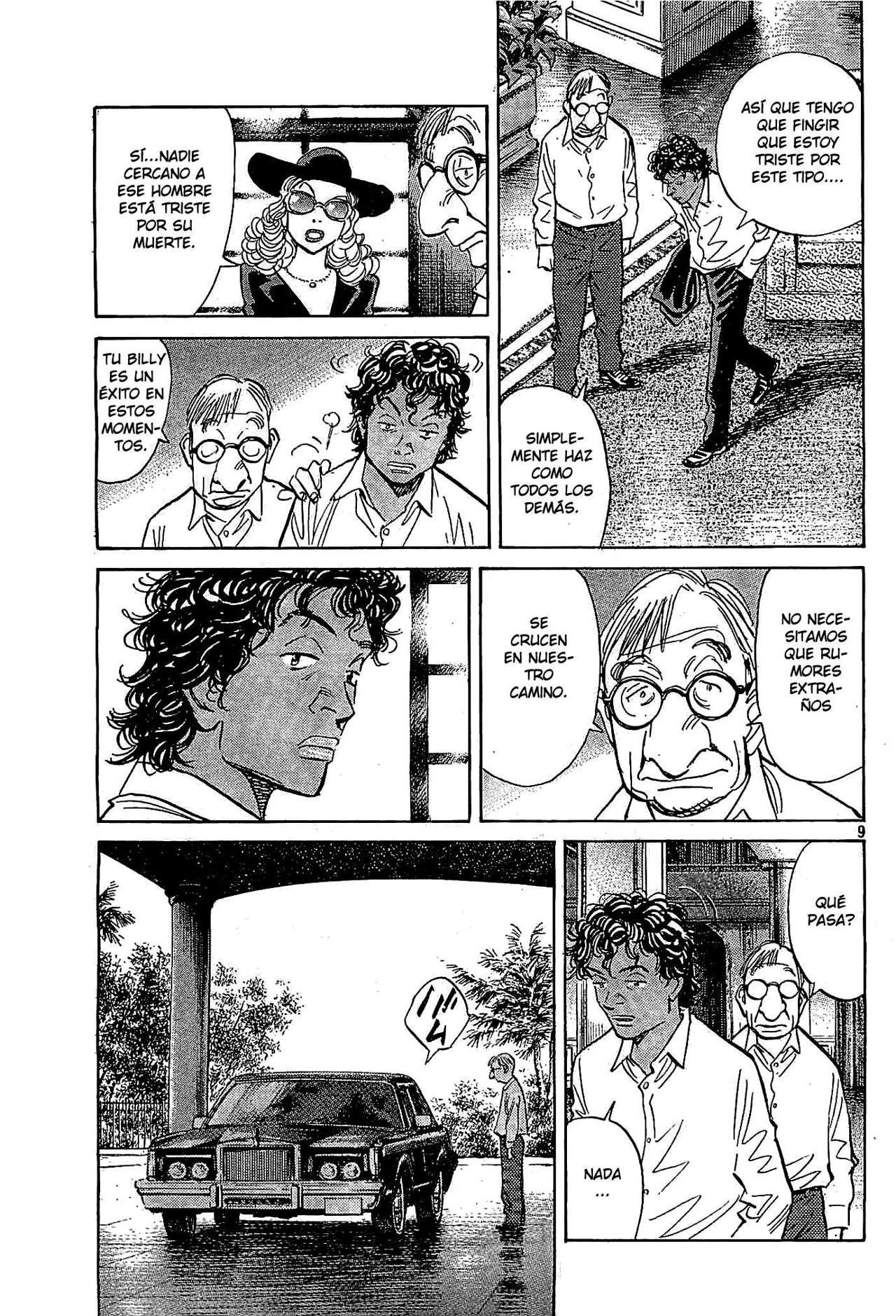 Read Billy Bat (ES) Manga Online