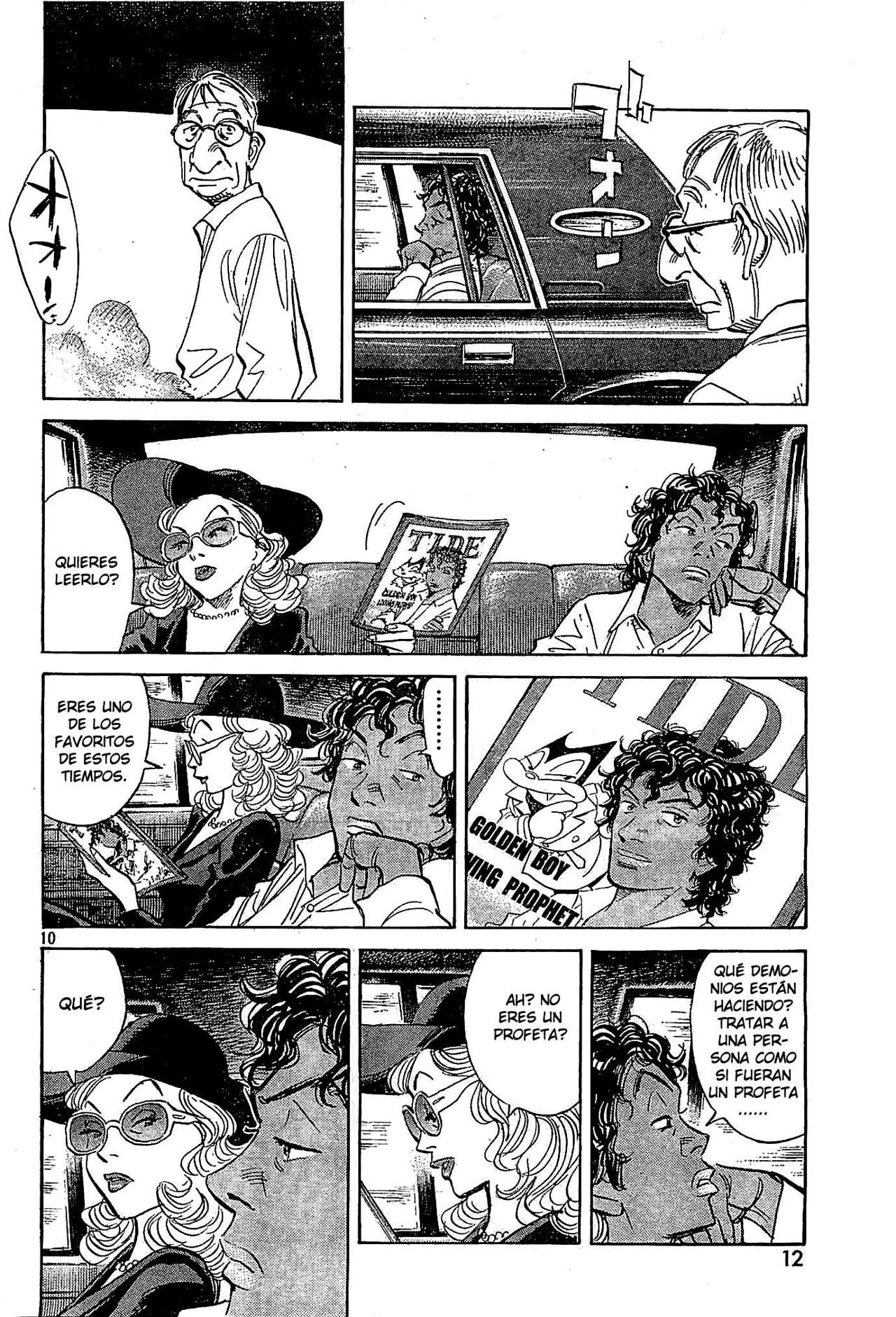 Read Billy Bat (ES) Manga Online