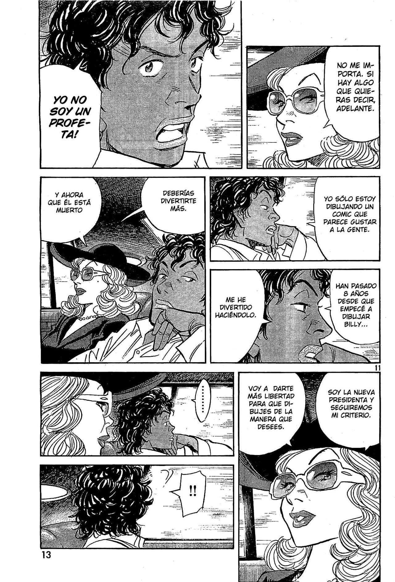 Read Billy Bat (ES) Manga Online