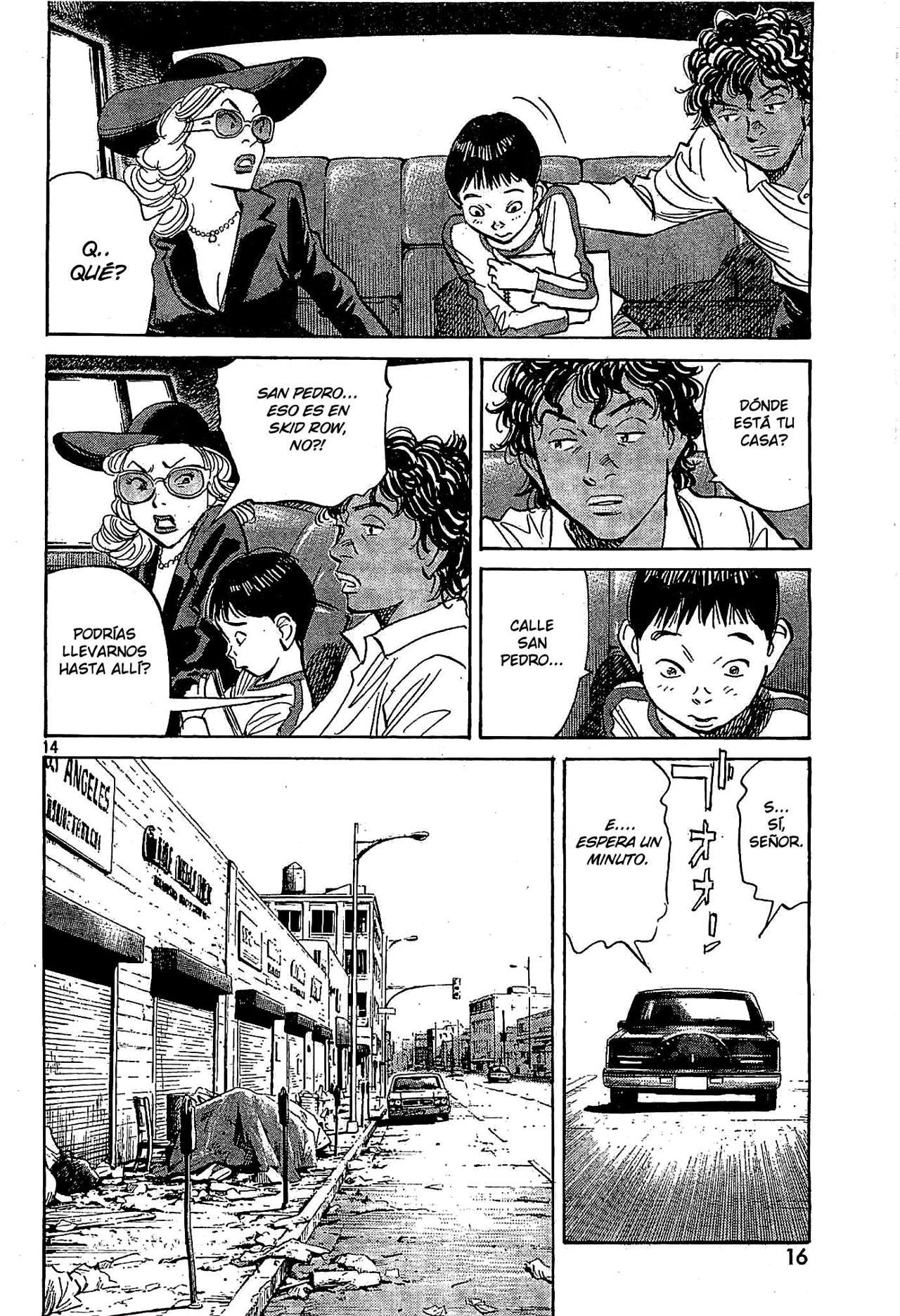 Read Billy Bat (ES) Manga Online