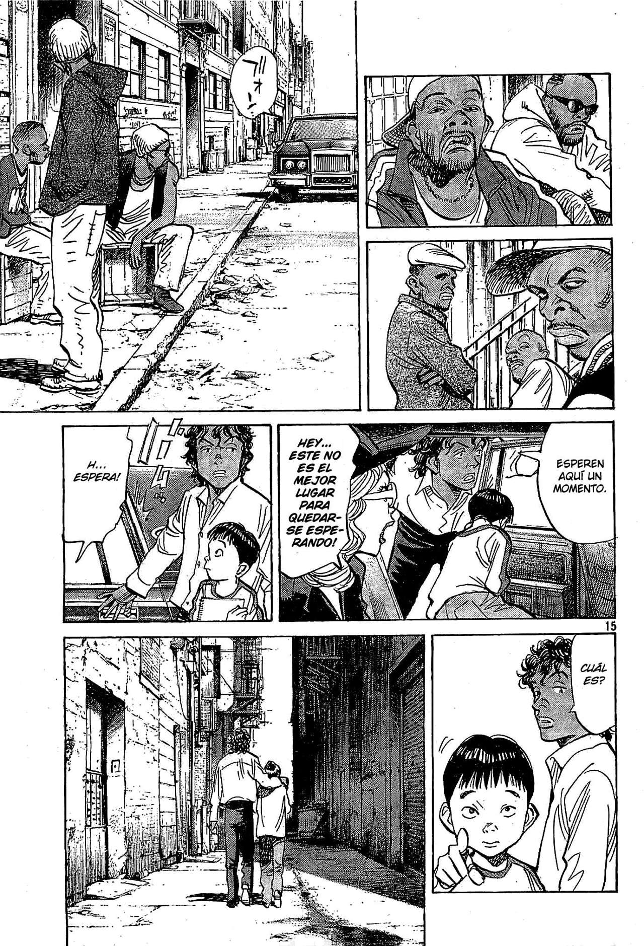 Read Billy Bat (ES) Manga Online