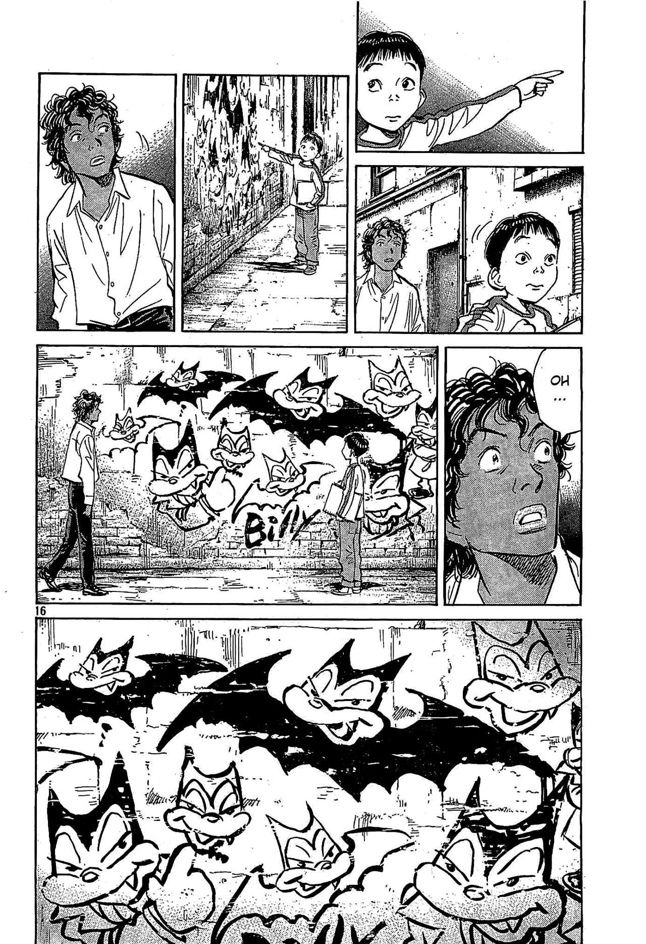 Read Billy Bat (ES) Manga Online