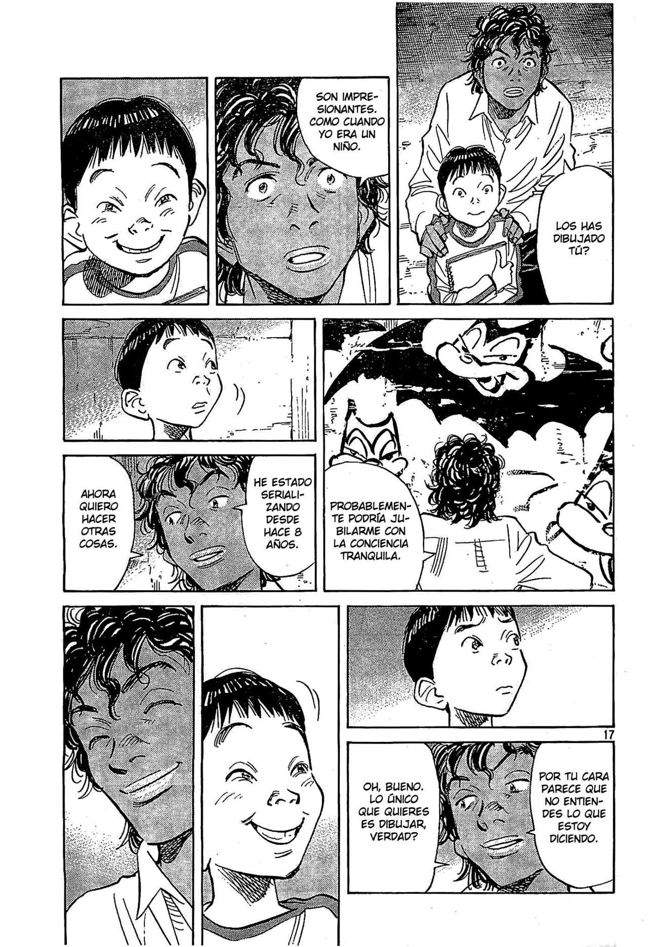 Read Billy Bat (ES) Manga Online