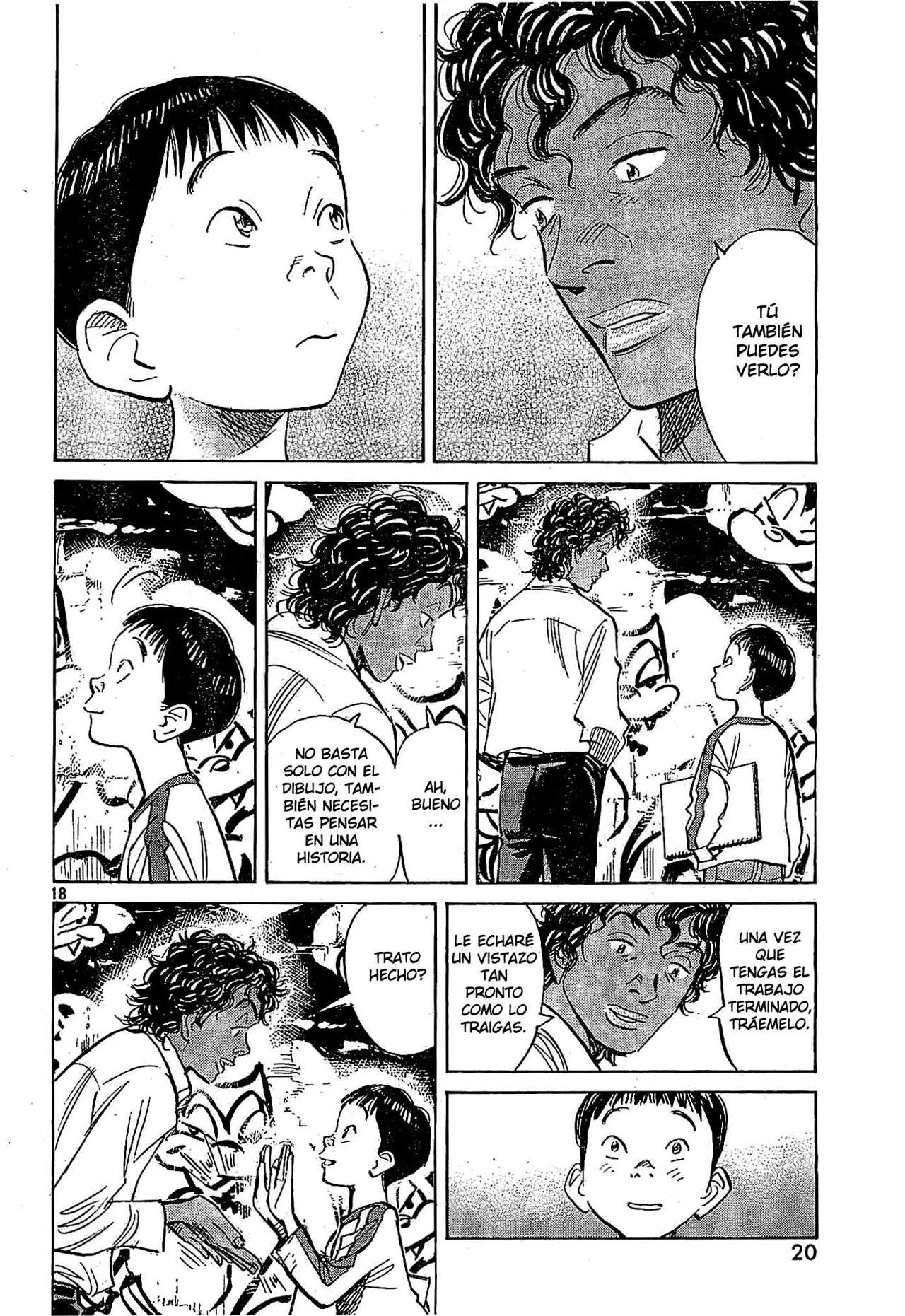 Read Billy Bat (ES) Manga Online