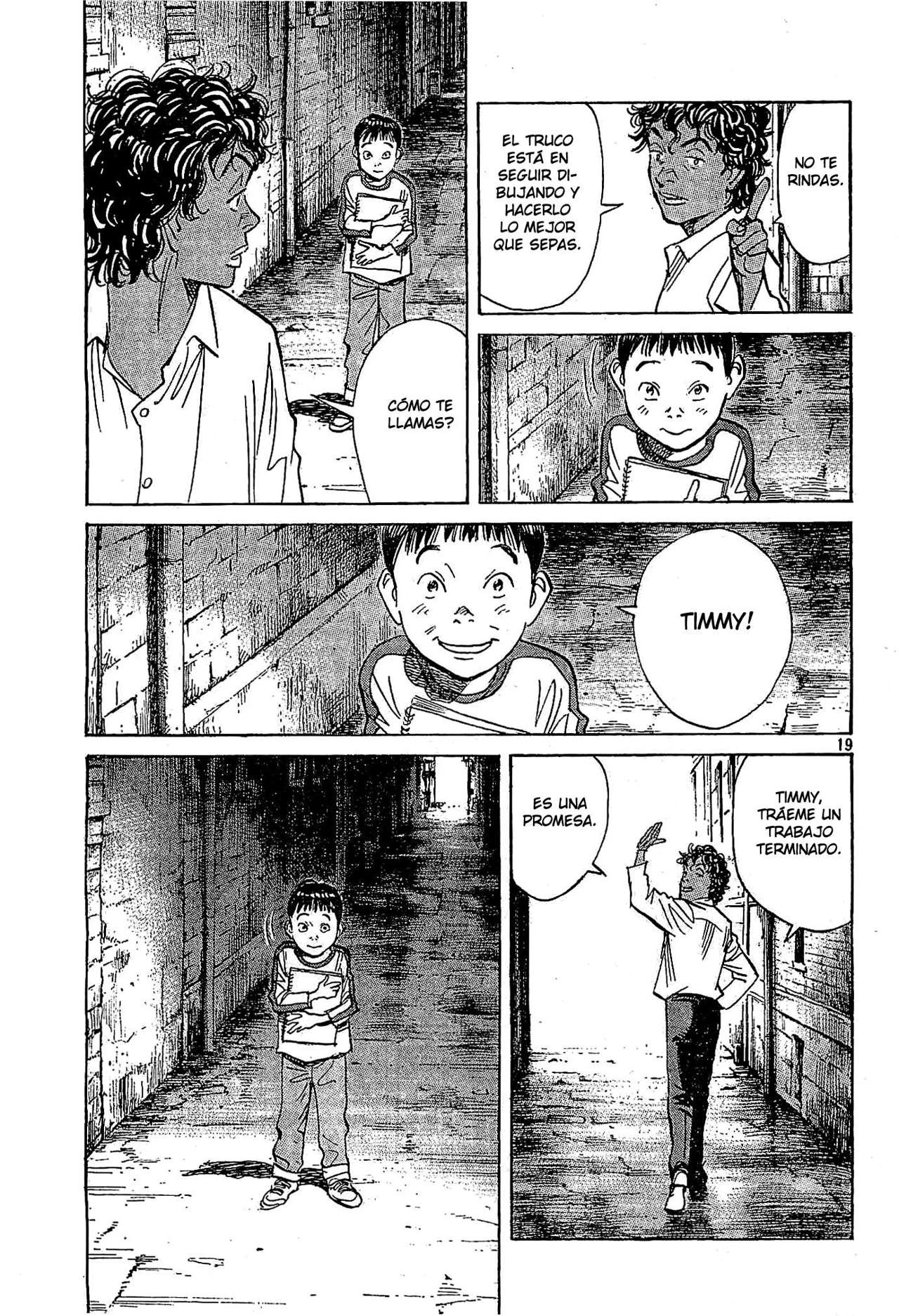 Read Billy Bat (ES) Manga Online