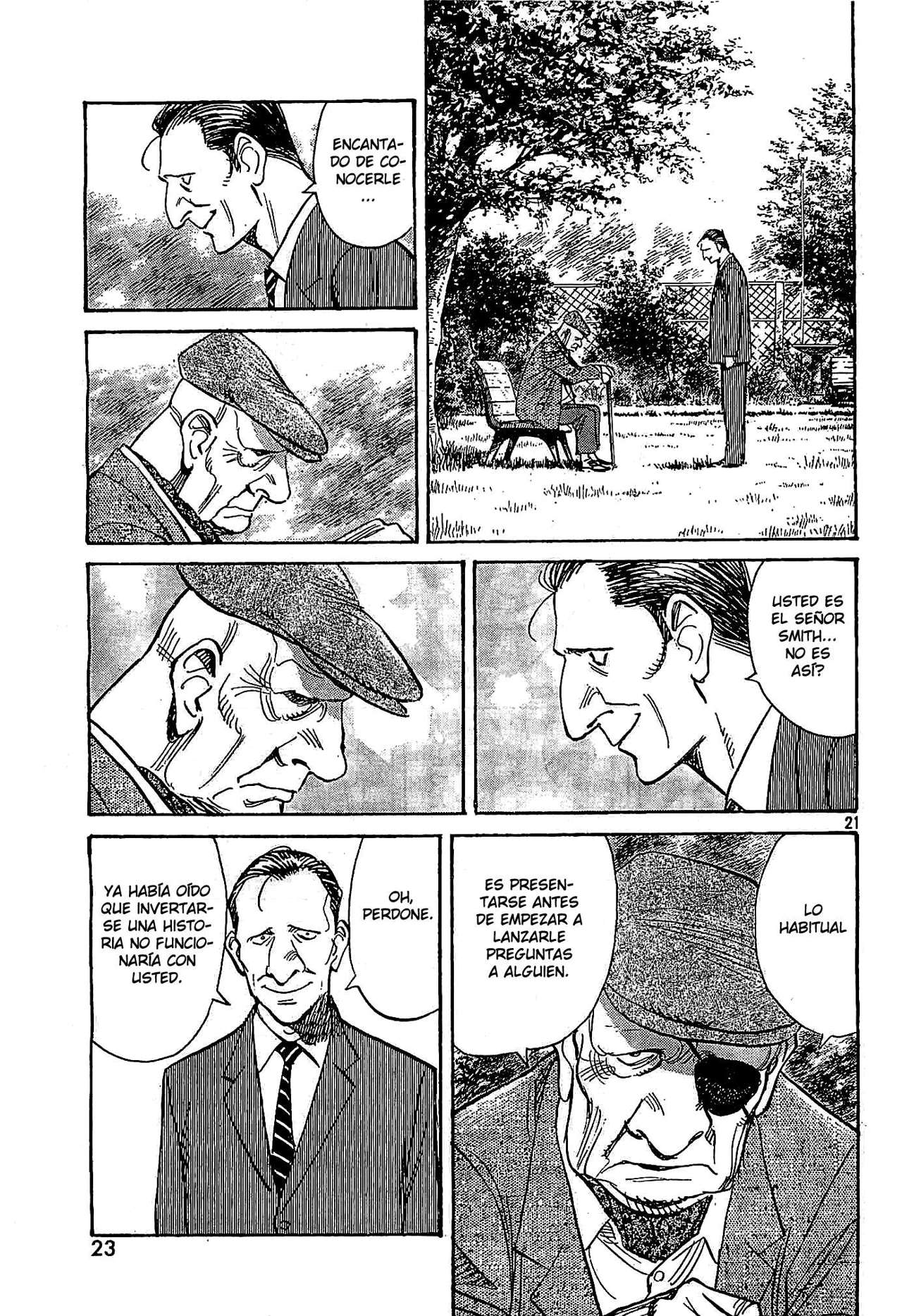 Read Billy Bat (ES) Manga Online
