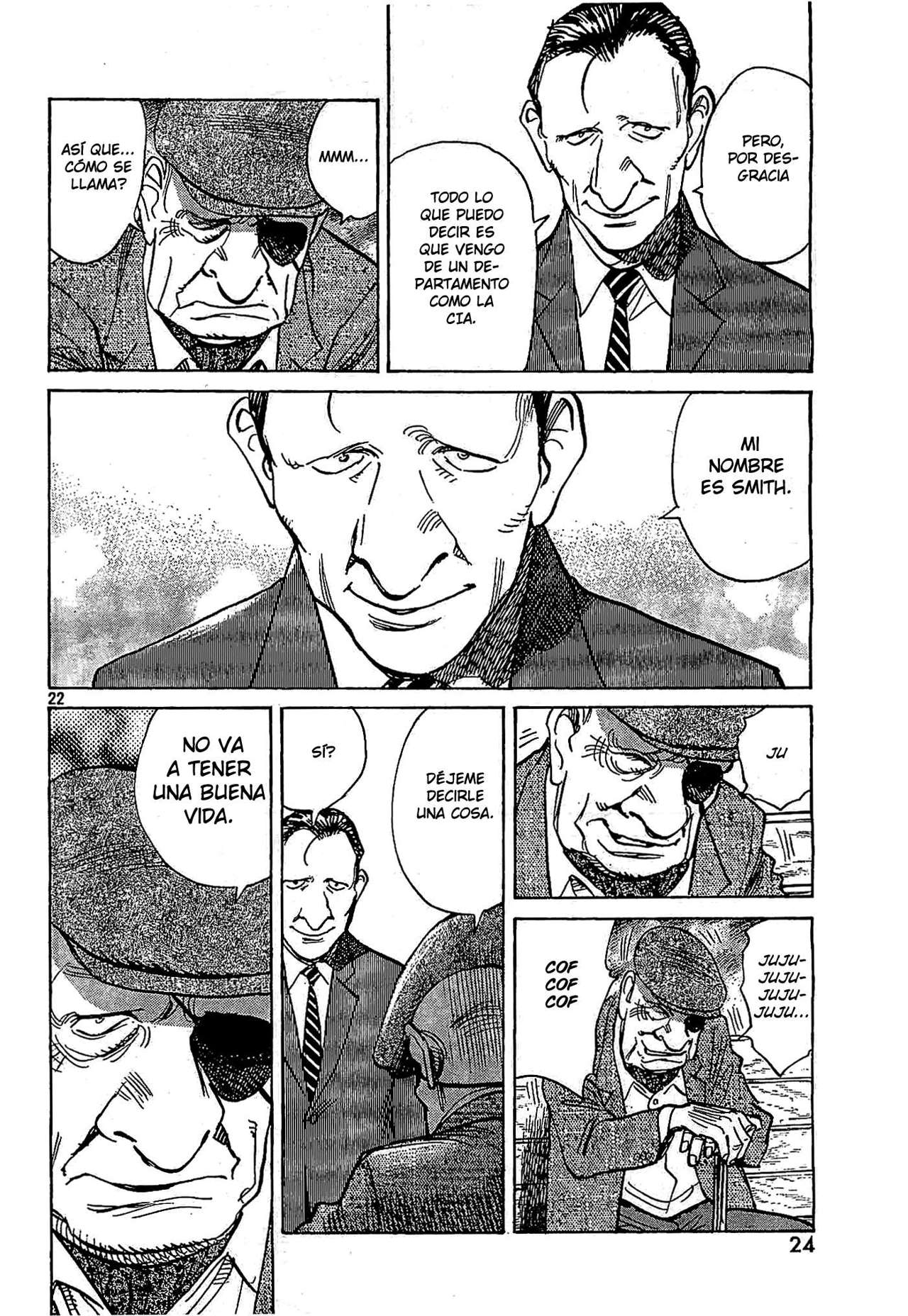 Read Billy Bat (ES) Manga Online