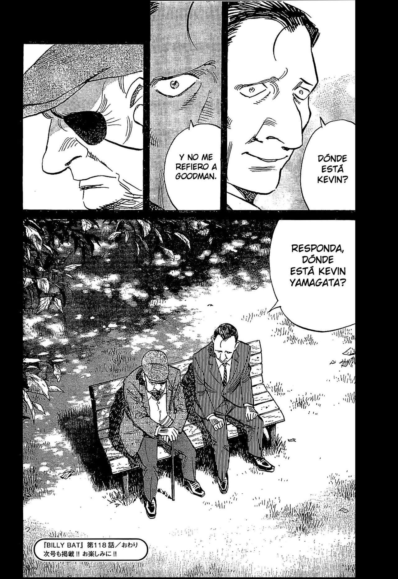 Read Billy Bat (ES) Manga Online