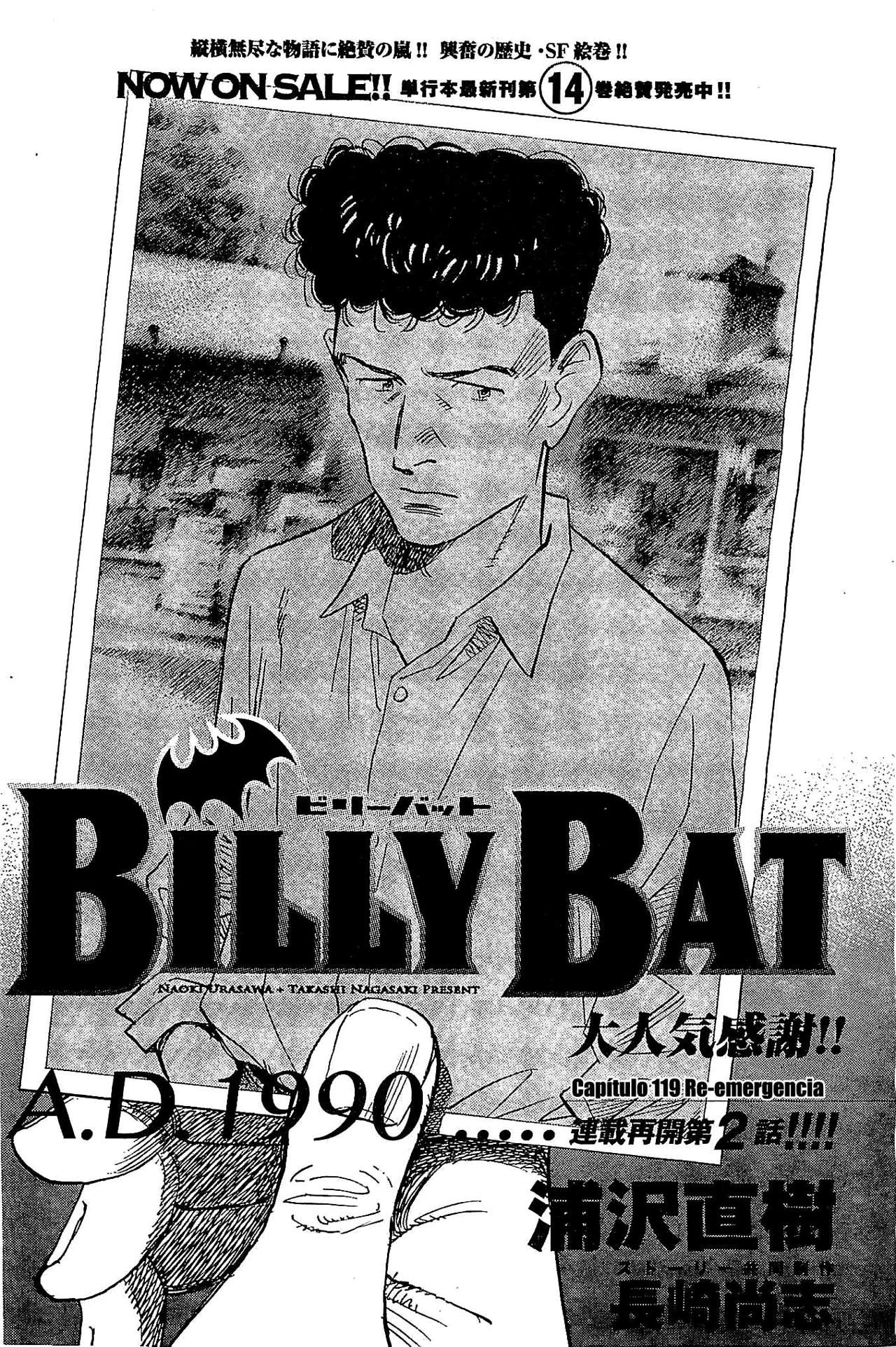Read Billy Bat (ES) Manga Online