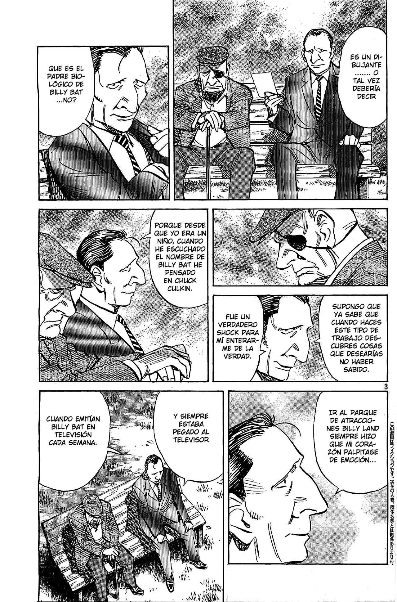 Read Billy Bat (ES) Manga Online
