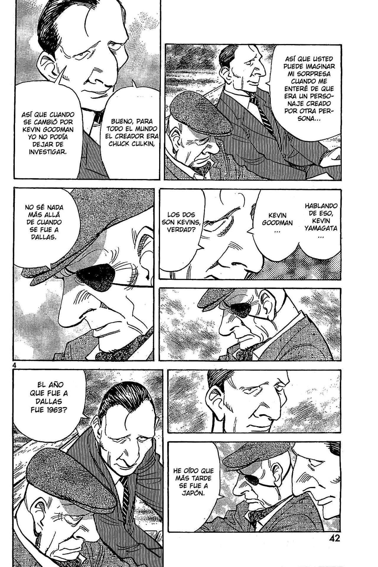 Read Billy Bat (ES) Manga Online