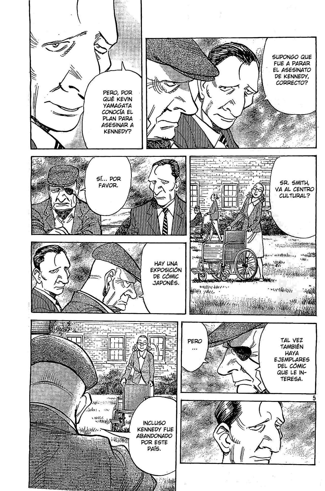 Read Billy Bat (ES) Manga Online