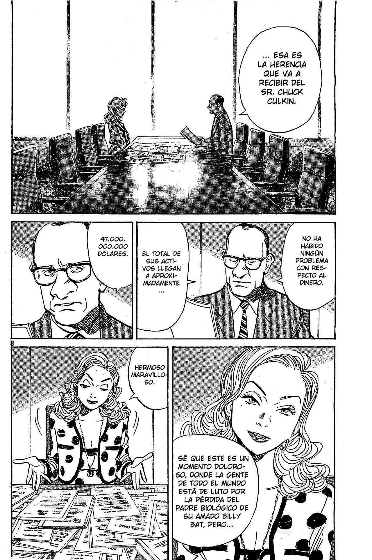 Read Billy Bat (ES) Manga Online