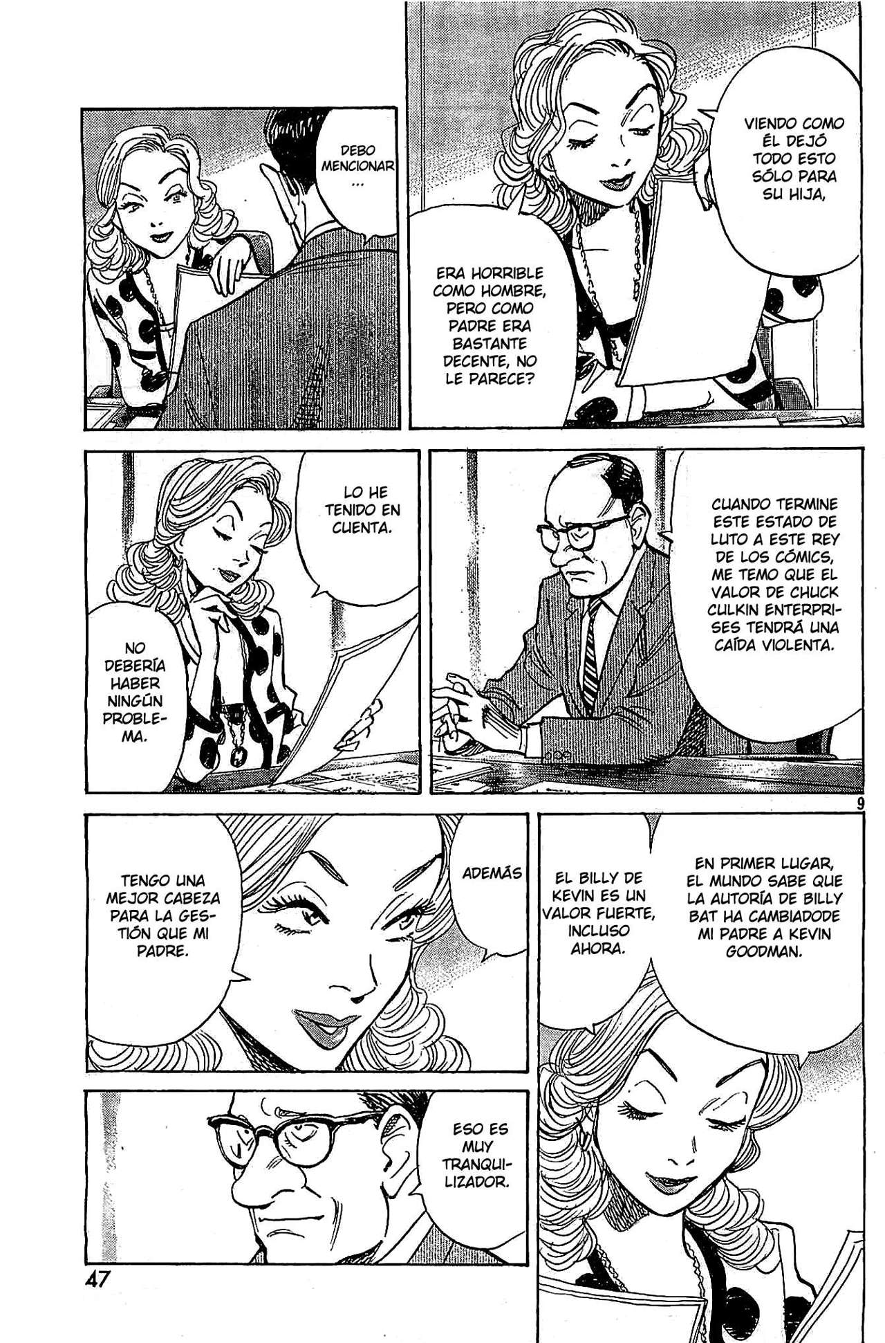 Read Billy Bat (ES) Manga Online