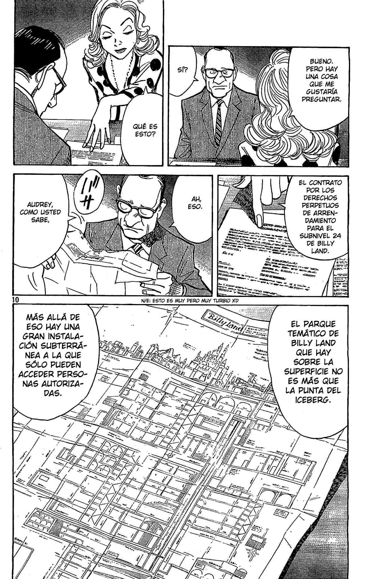 Read Billy Bat (ES) Manga Online