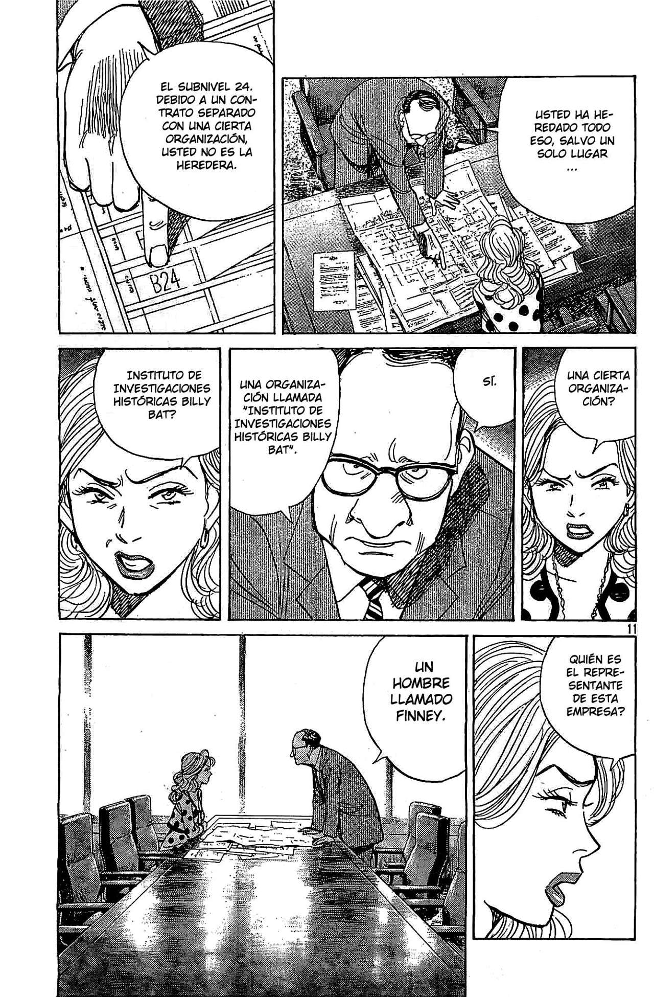 Read Billy Bat (ES) Manga Online