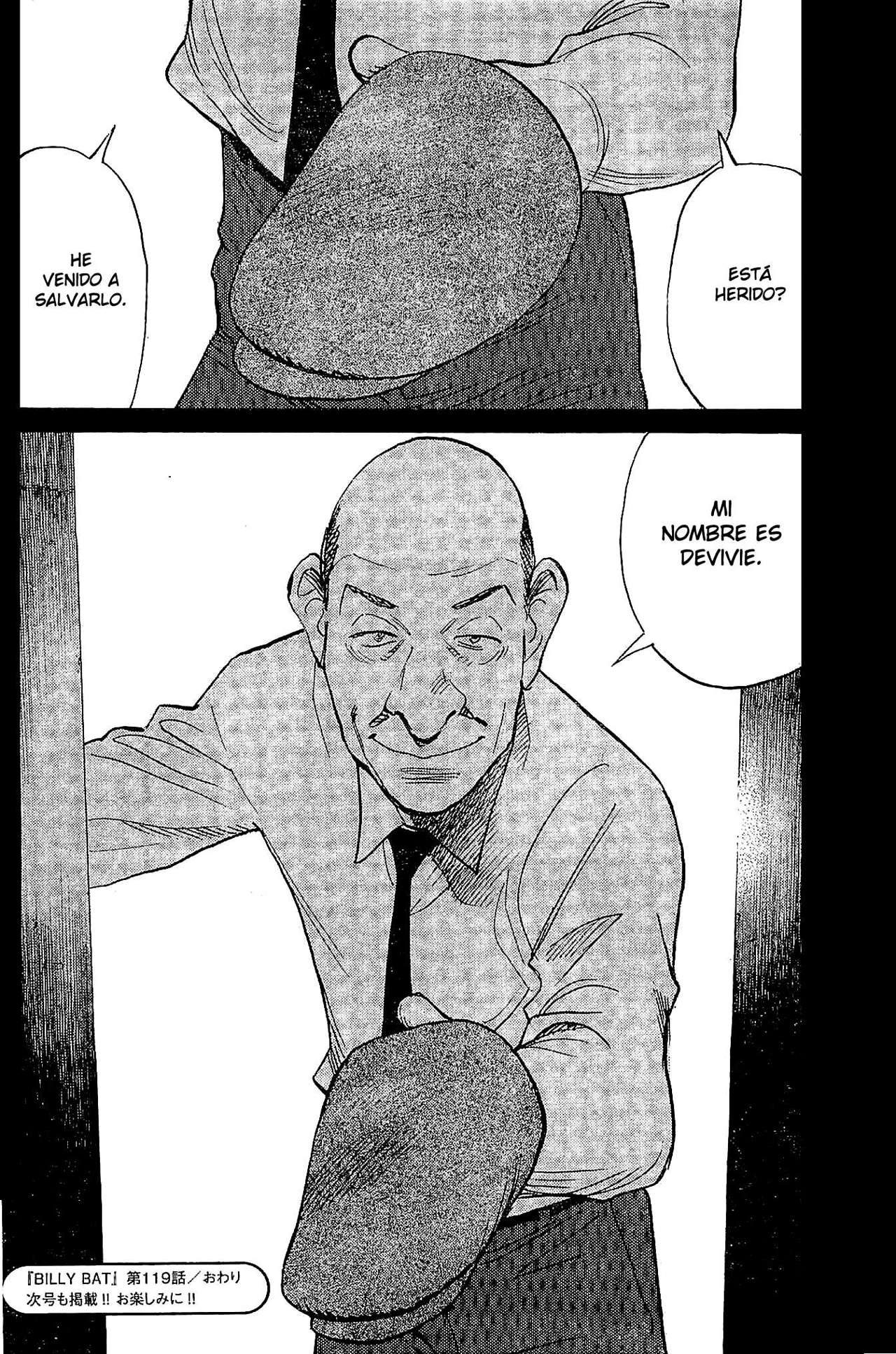 Read Billy Bat (ES) Manga Online