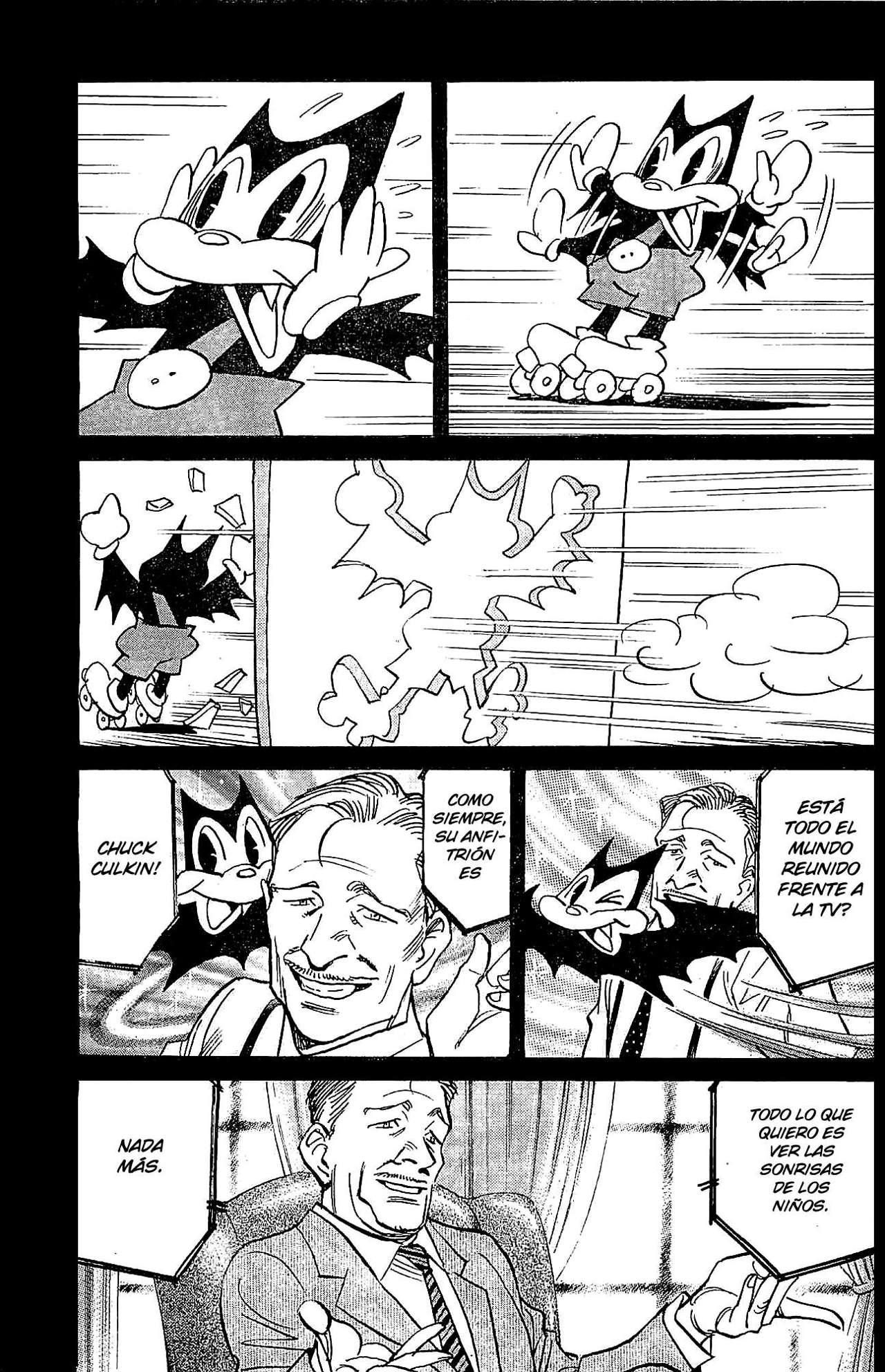 Read Billy Bat (ES) Manga Online