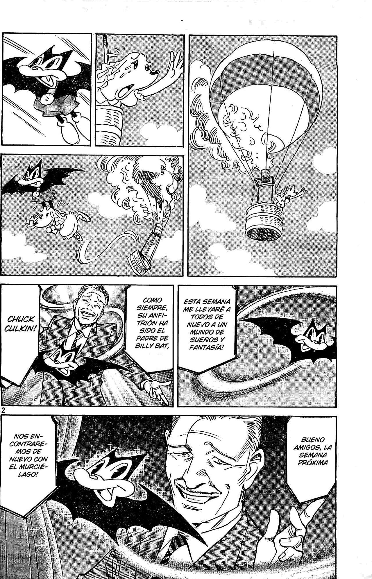 Read Billy Bat (ES) Manga Online