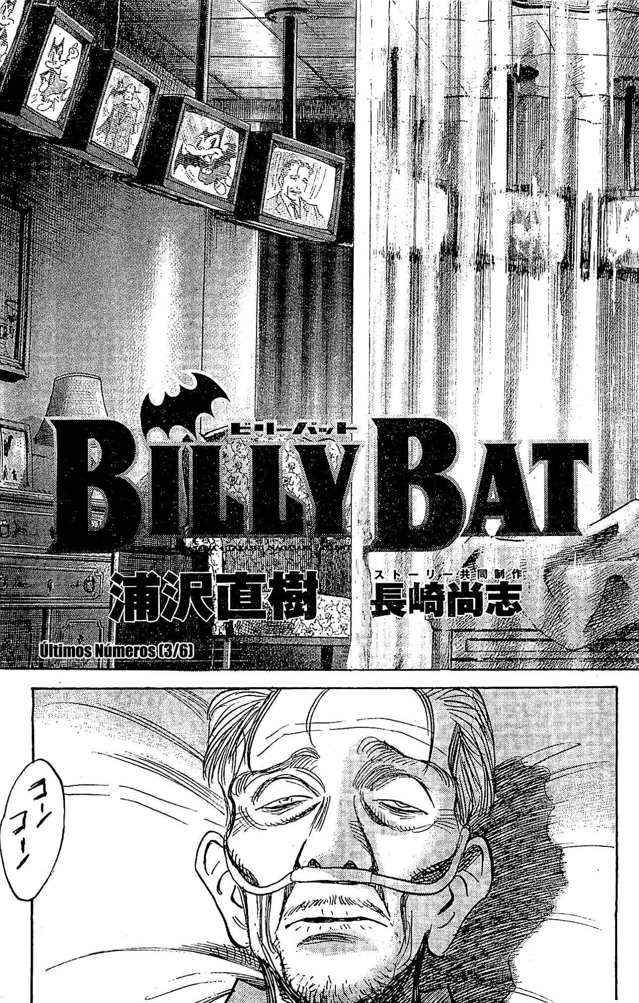 Read Billy Bat (ES) Manga Online